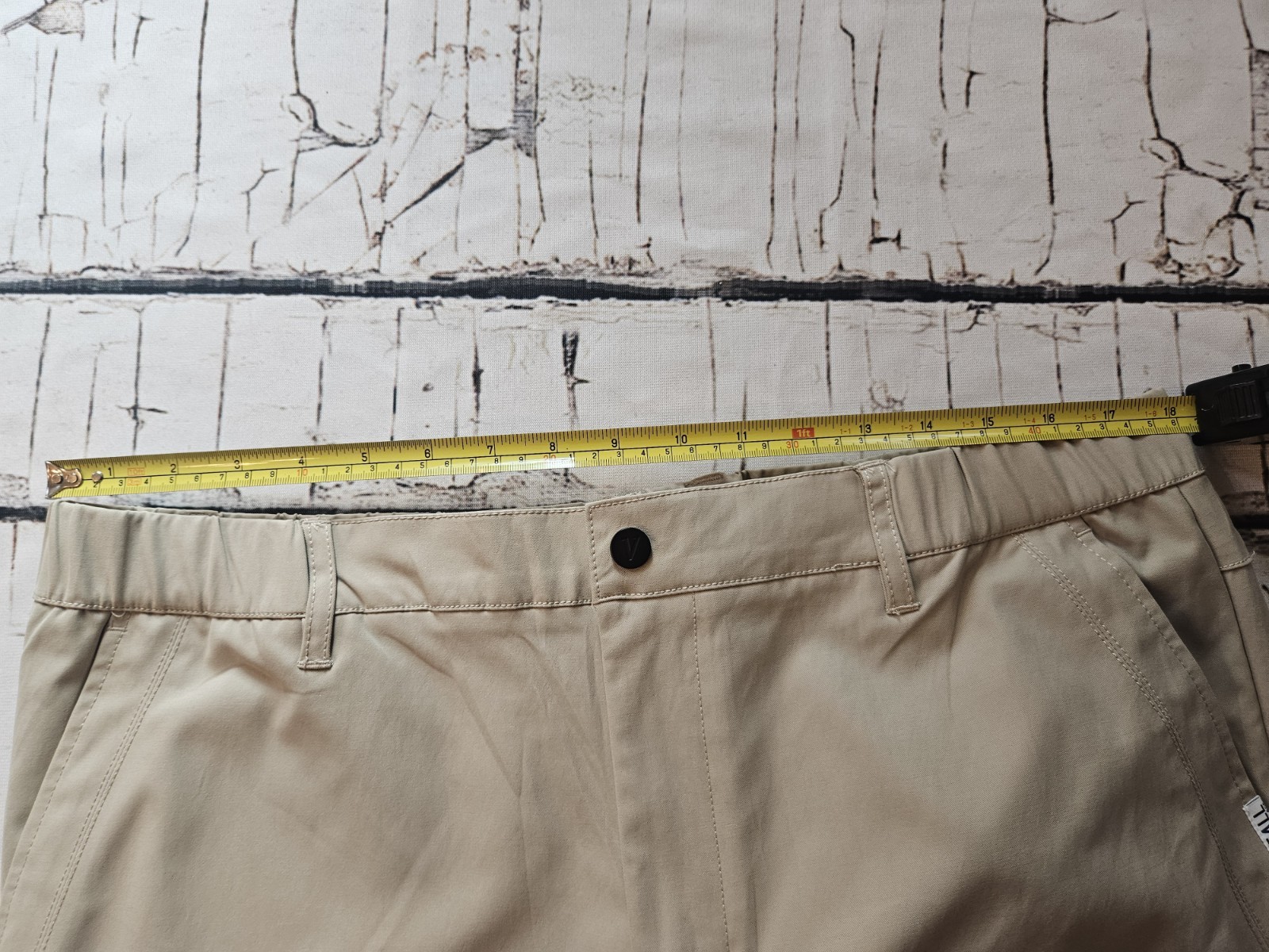 The Tall Mob Place Performance Golf Pant Men’s 36×36 Khaki Stretch Travel Casual