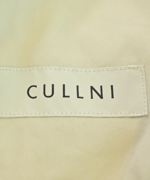 CULLNI Pants (Other) BeigexWhite 2(Approx. M) 2200694352333