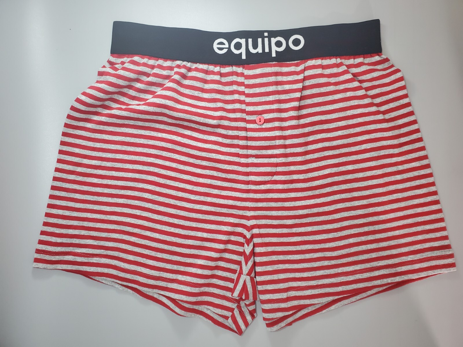 Equipo Men’s Boxer Short underwear 100% cotton size medium