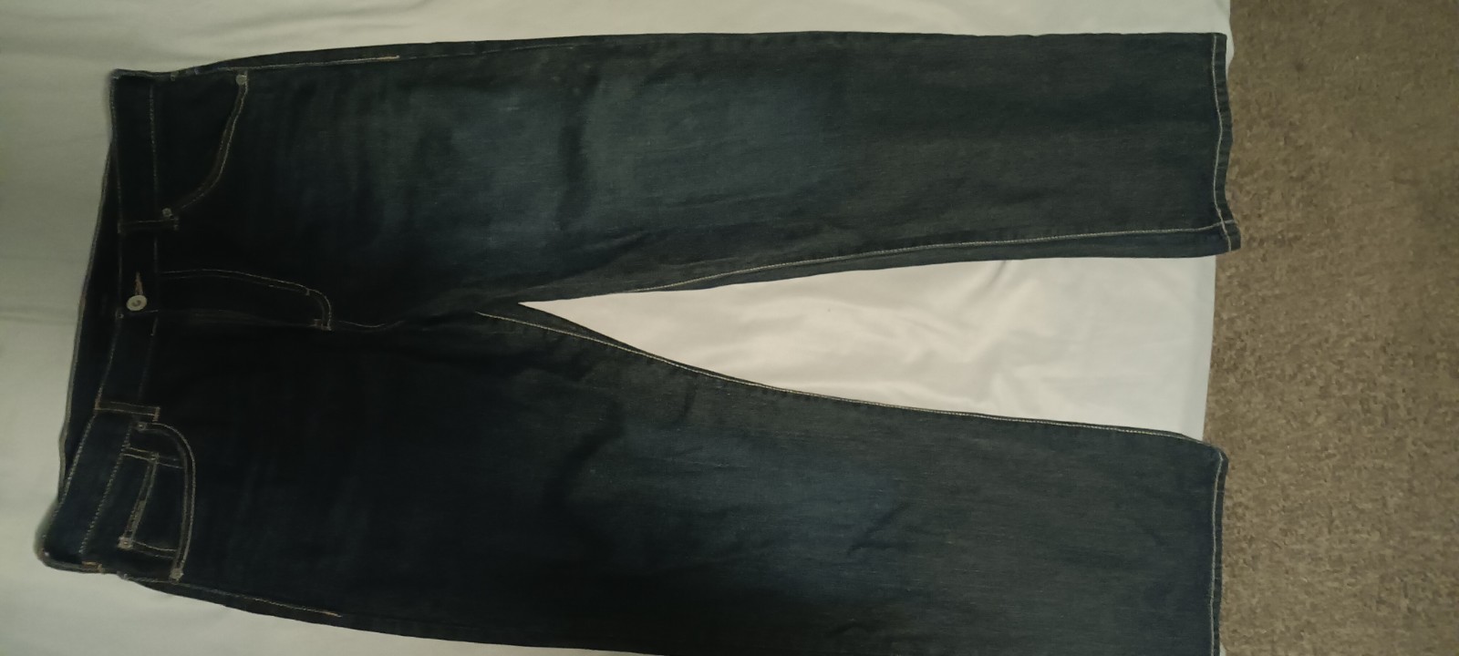 Calvin Klein Mens Jeans . Barely worn. 36 waist. 34 length. Straight Leg.