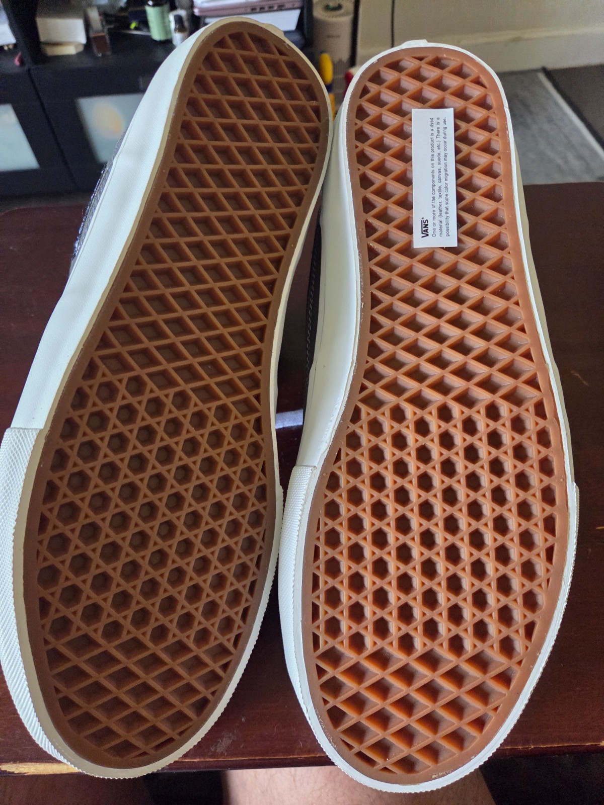 Vans Skate Half Cab Grey/White US Men’s 12 VN0A5FCD1XM. Excellent condition.