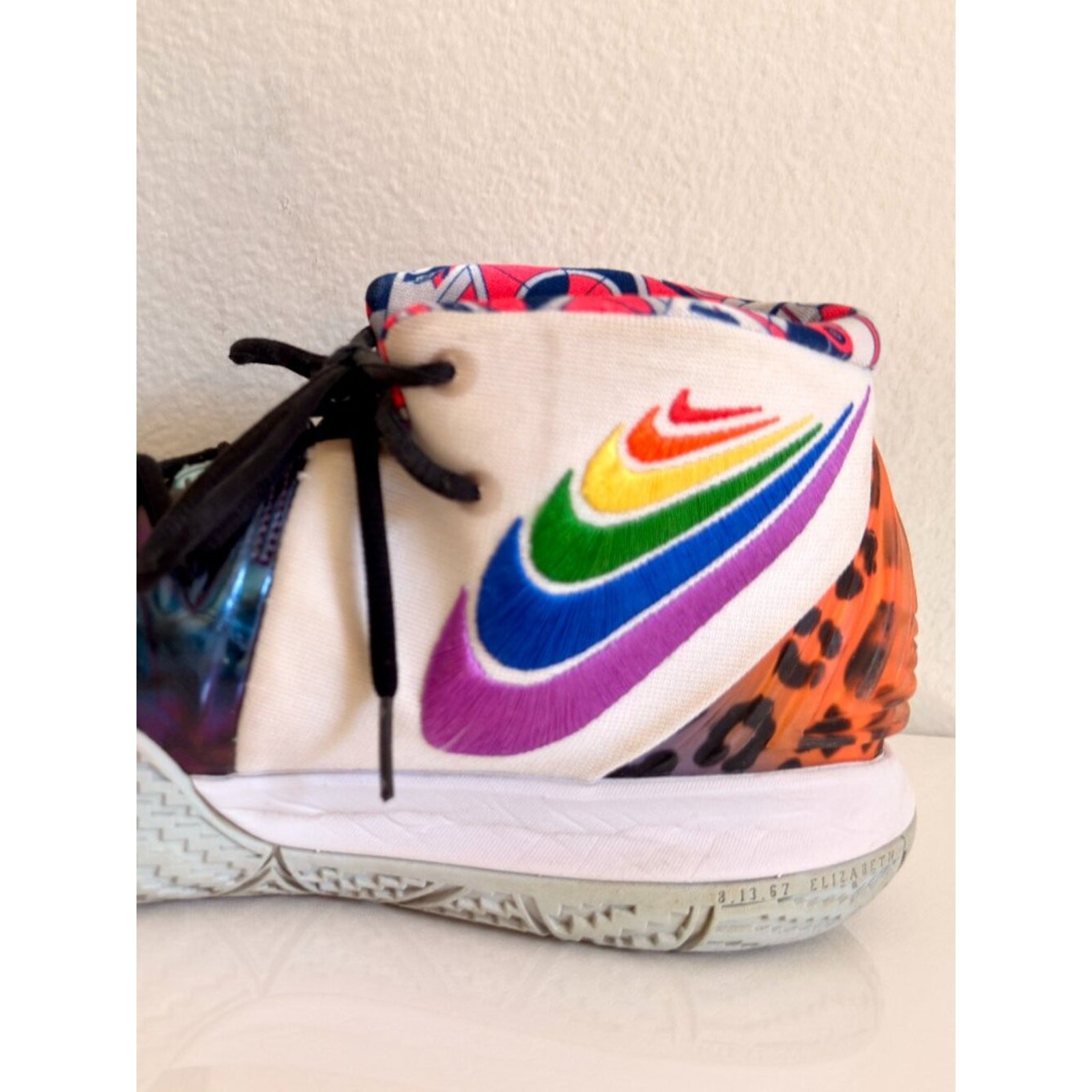 Nike Kybrid S2 Best Of Kyrie Irving Pineapple What The Sneakers (Size 13.5 Men)
