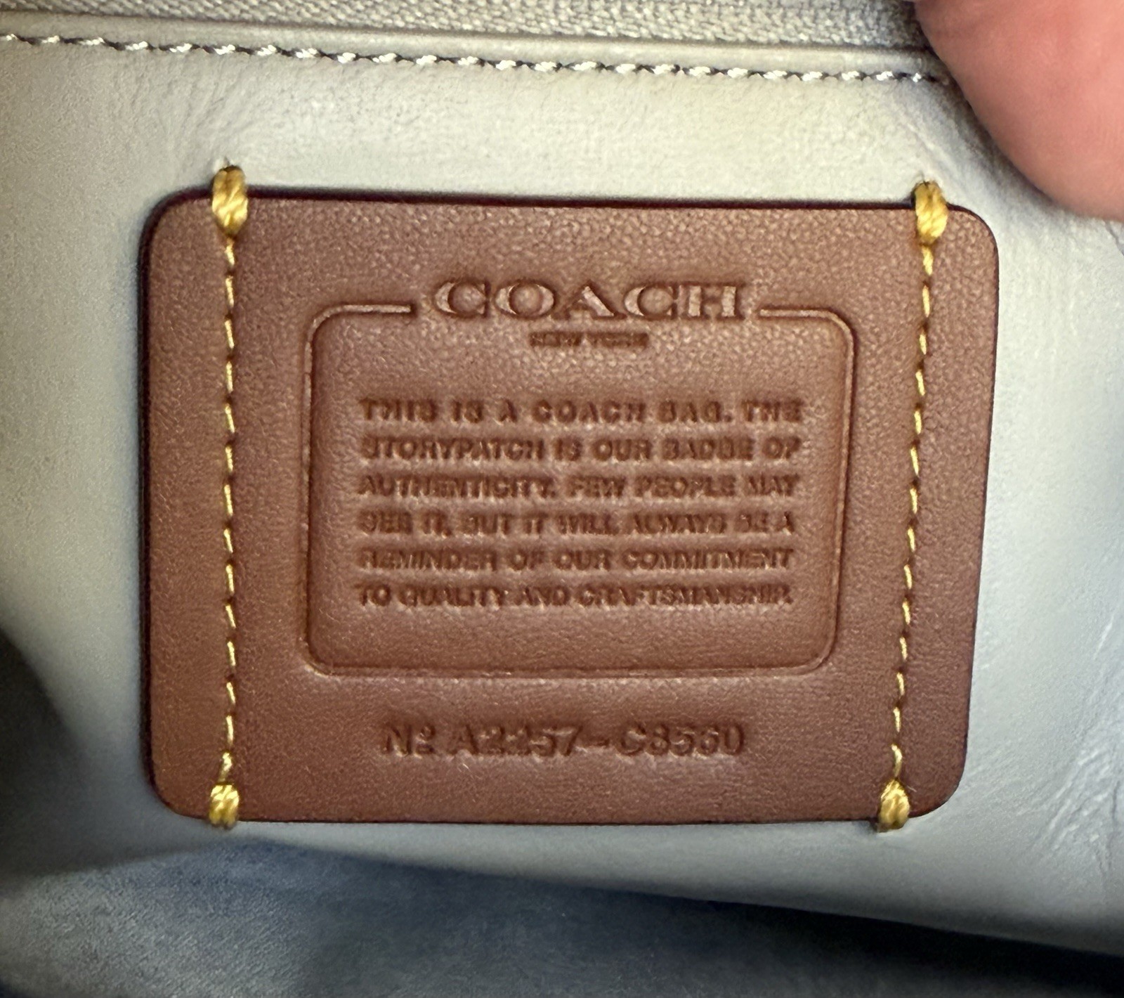 Coach Pillow Madison Shoulder Bag with Quilting in Dove Gray