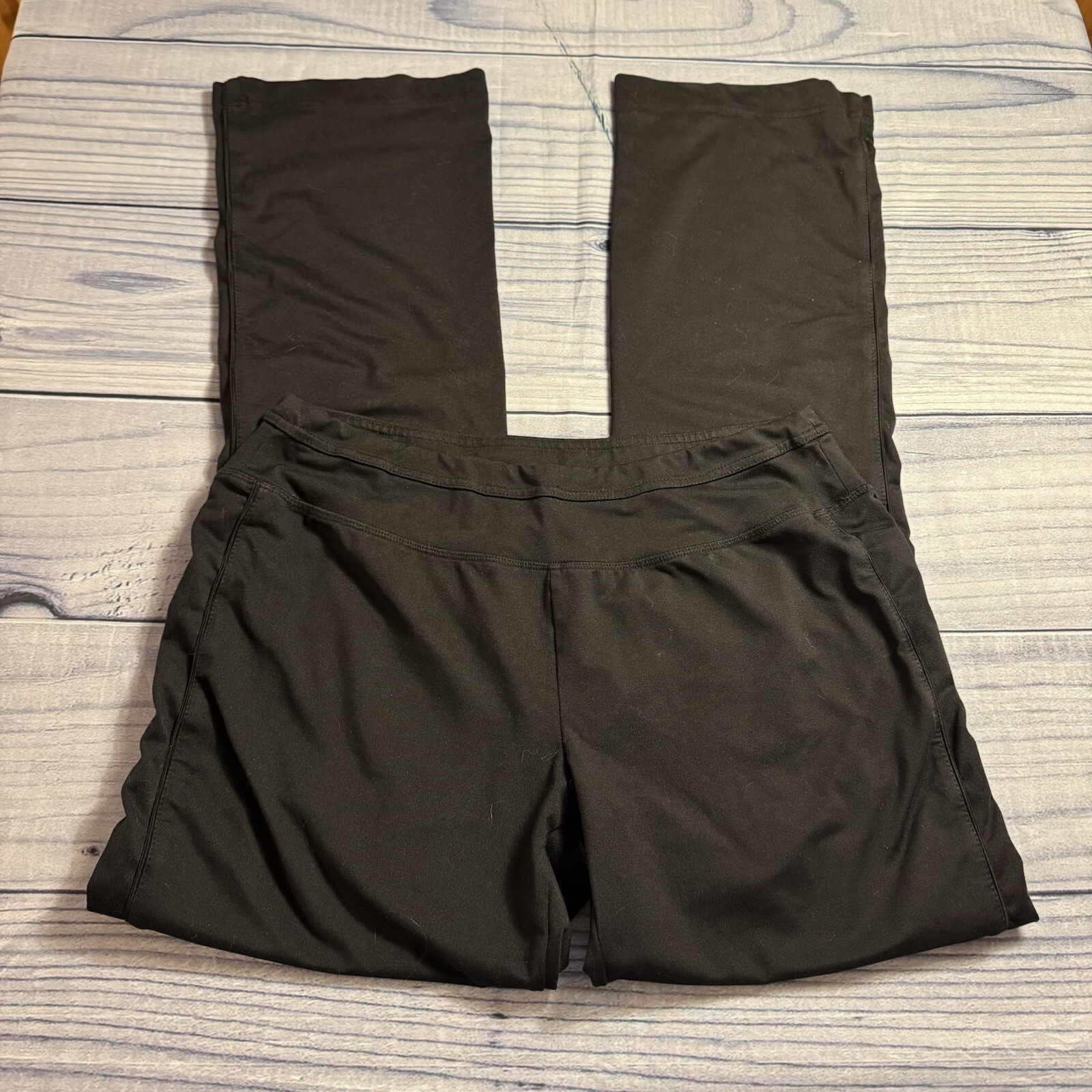 Tangerine Sweat Pants, Small, Black, Polyester/Spandex Blend, Mid Rise