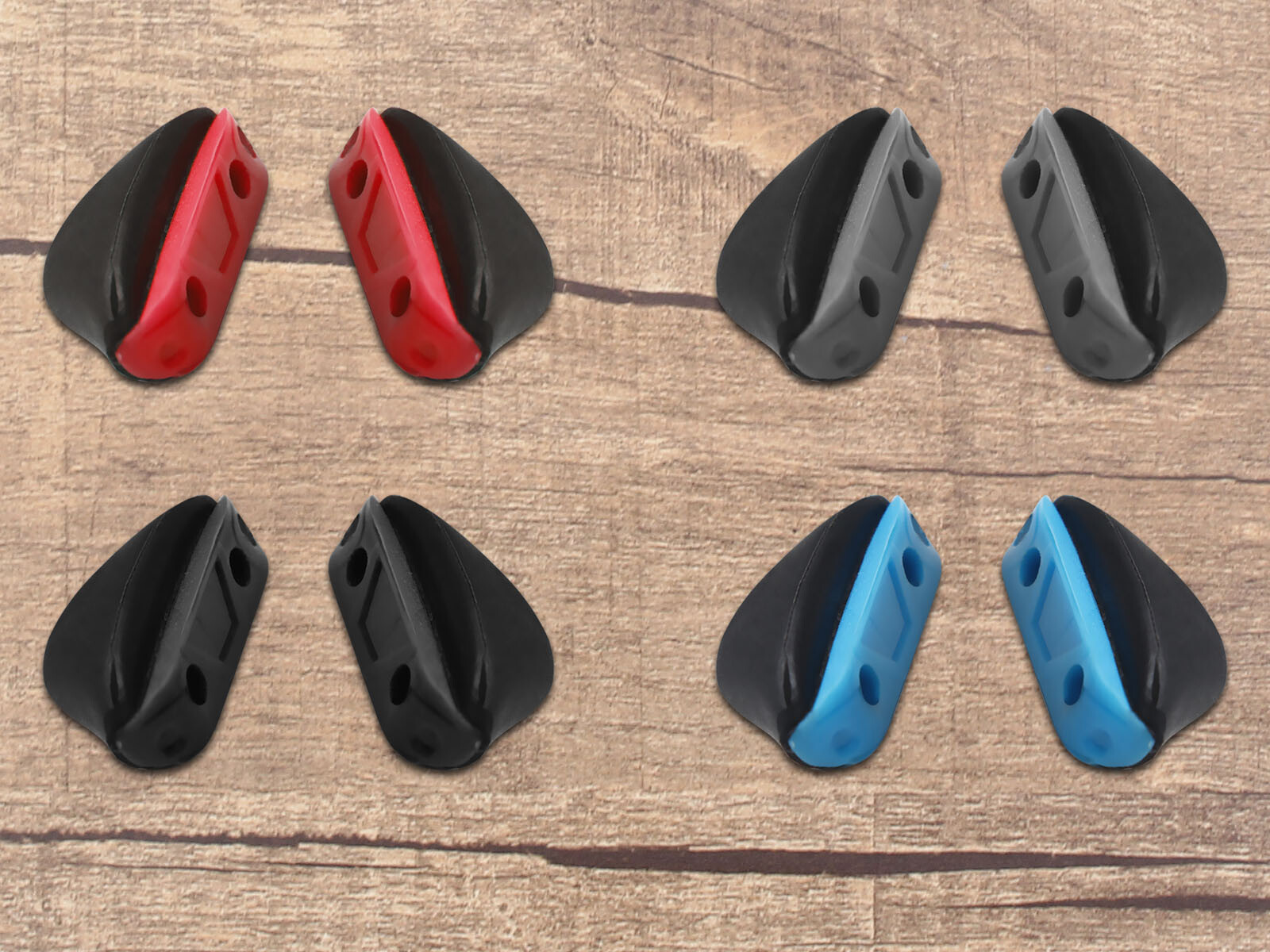 Vonxyz Replacement Nose Pads Pieces for-Oakley Cohort OO9301 Sunglasses