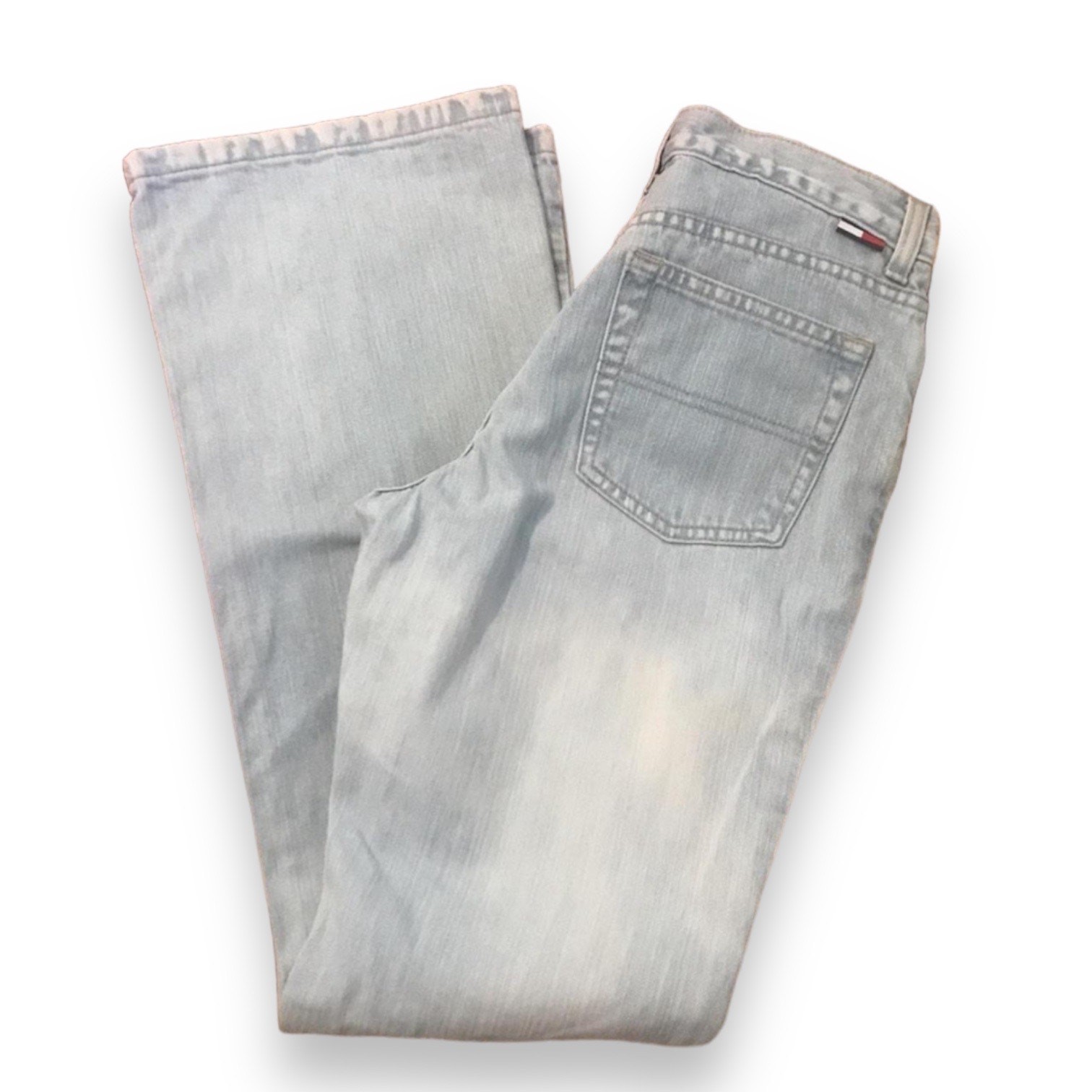 Tommy Hilfiger Jill Jean mid rise flared leg NWT size 7