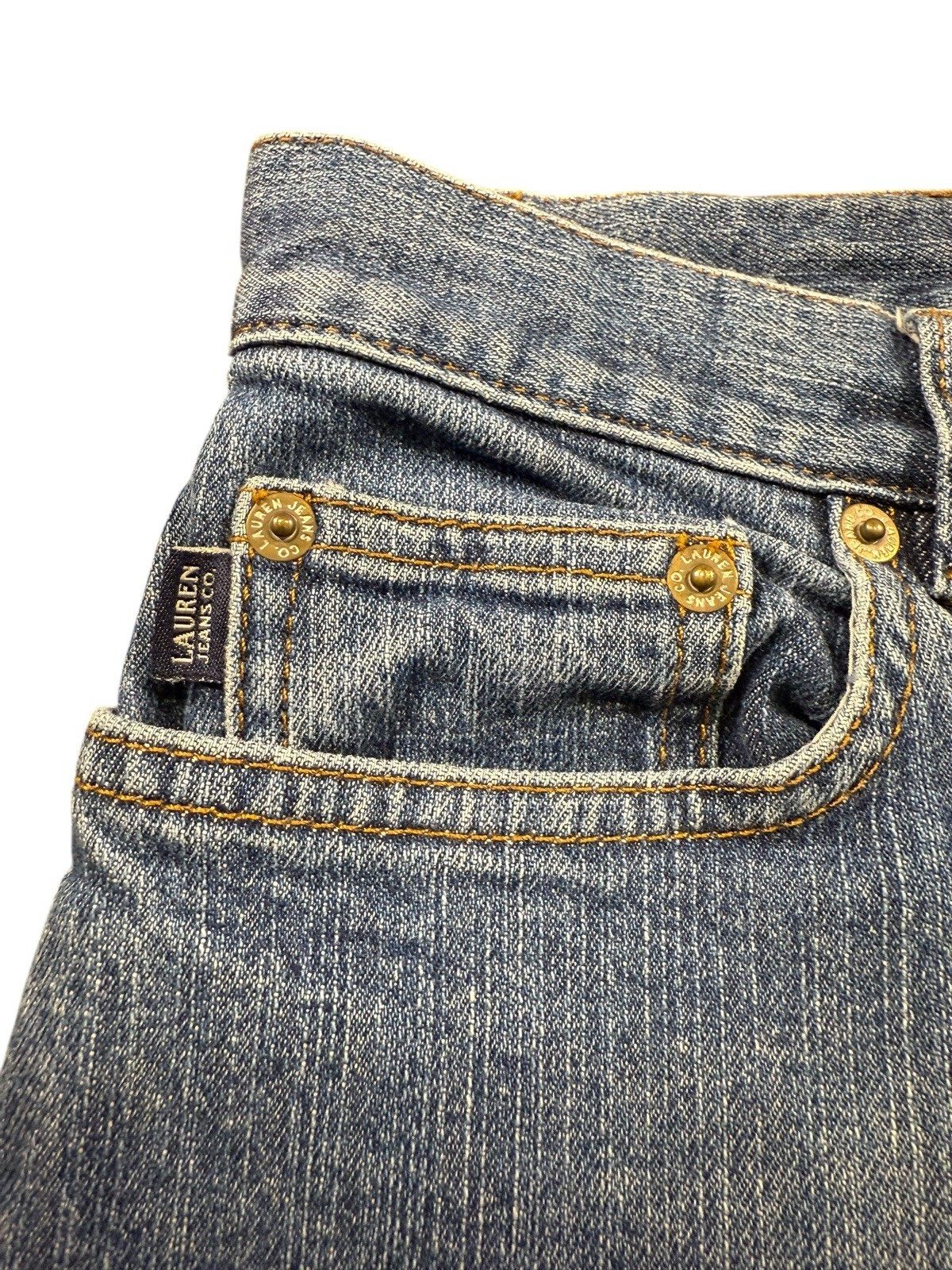 Ralph Lauren Women’s Size 12 Jeans Lauren Jeans Company 98% Cotton 2% Elastane