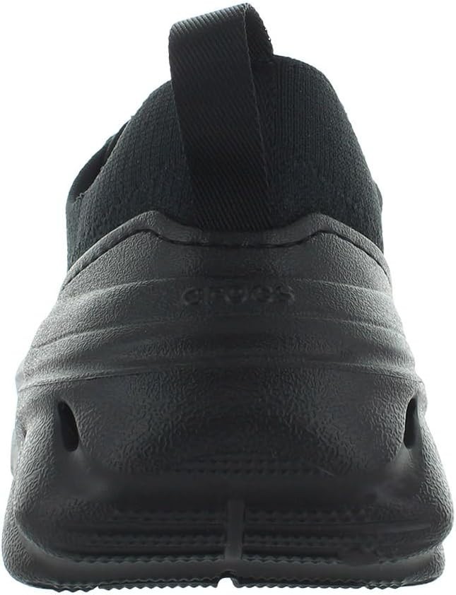 Crocs Unisex Echo Surge Sandal for Mens and Womens Black/Black (210079-060)