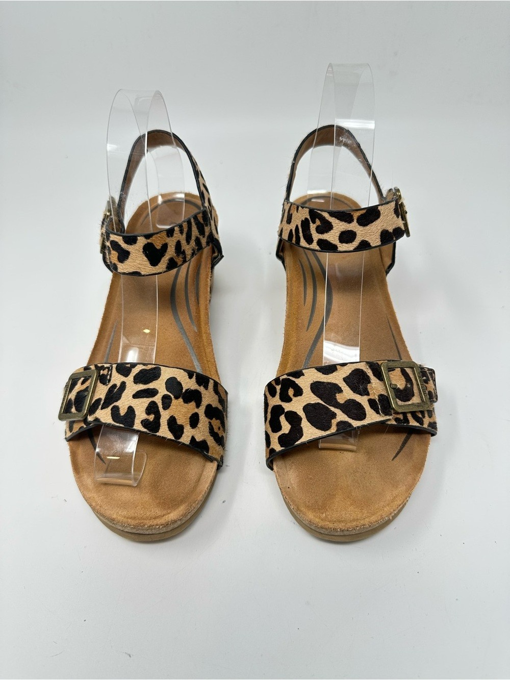 Aetrex Sydney Quarter Strap Espadrille Wedge Women’s 8.5