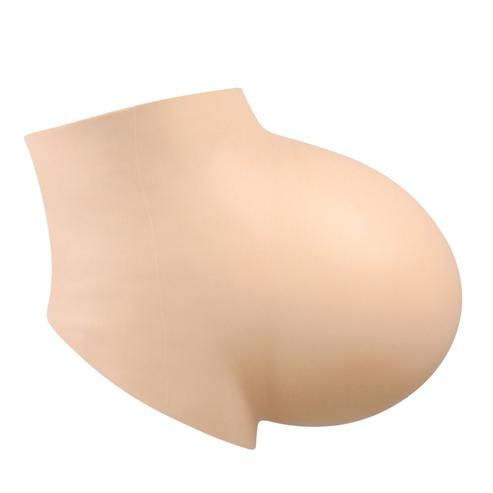 SilkEase Silicone Fake Pregnant Belly Pregnancy Tummy For Crossdresser Cosplayer