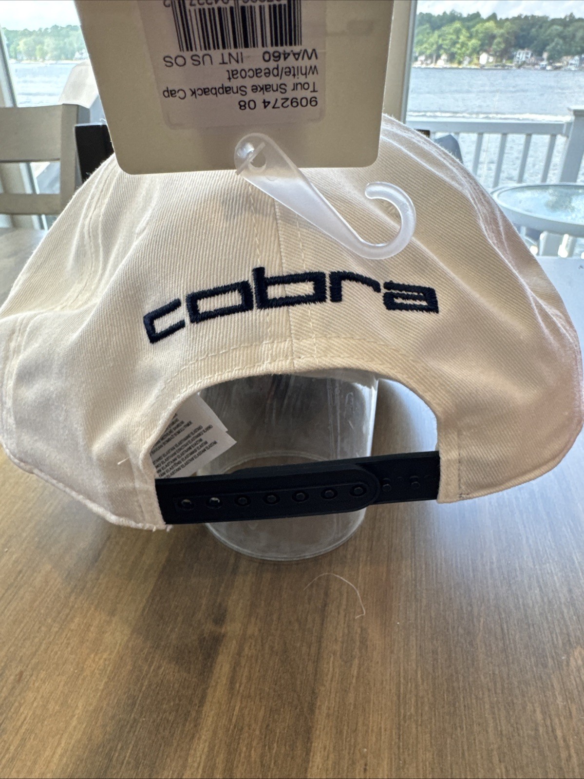 King Cobra Puma Golf Snapback Hat Cap Blue Tour Exclusive Snapback NEW WITH TAGS