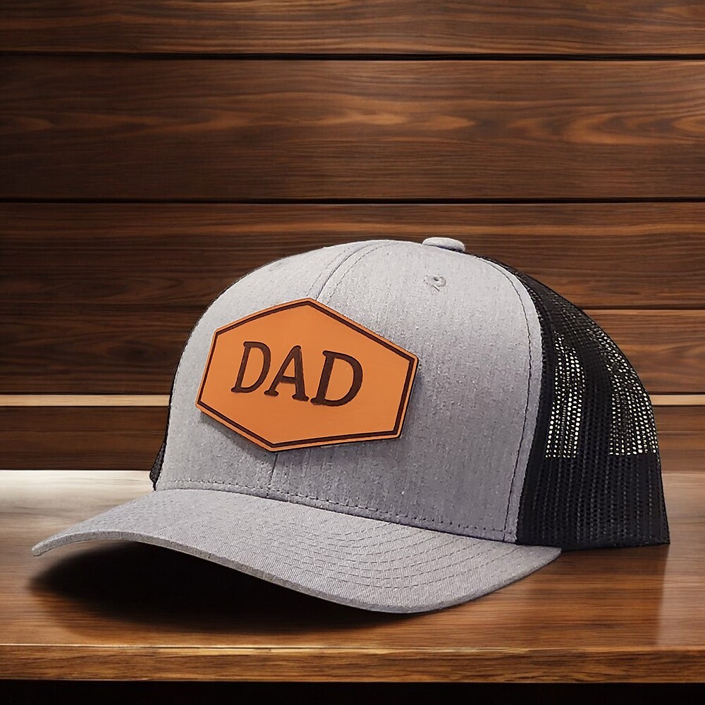 Dad Hat, Custom Dad Hat, Gift for Dad or Husband, Trucker Hat, New Dad Gift, Cap