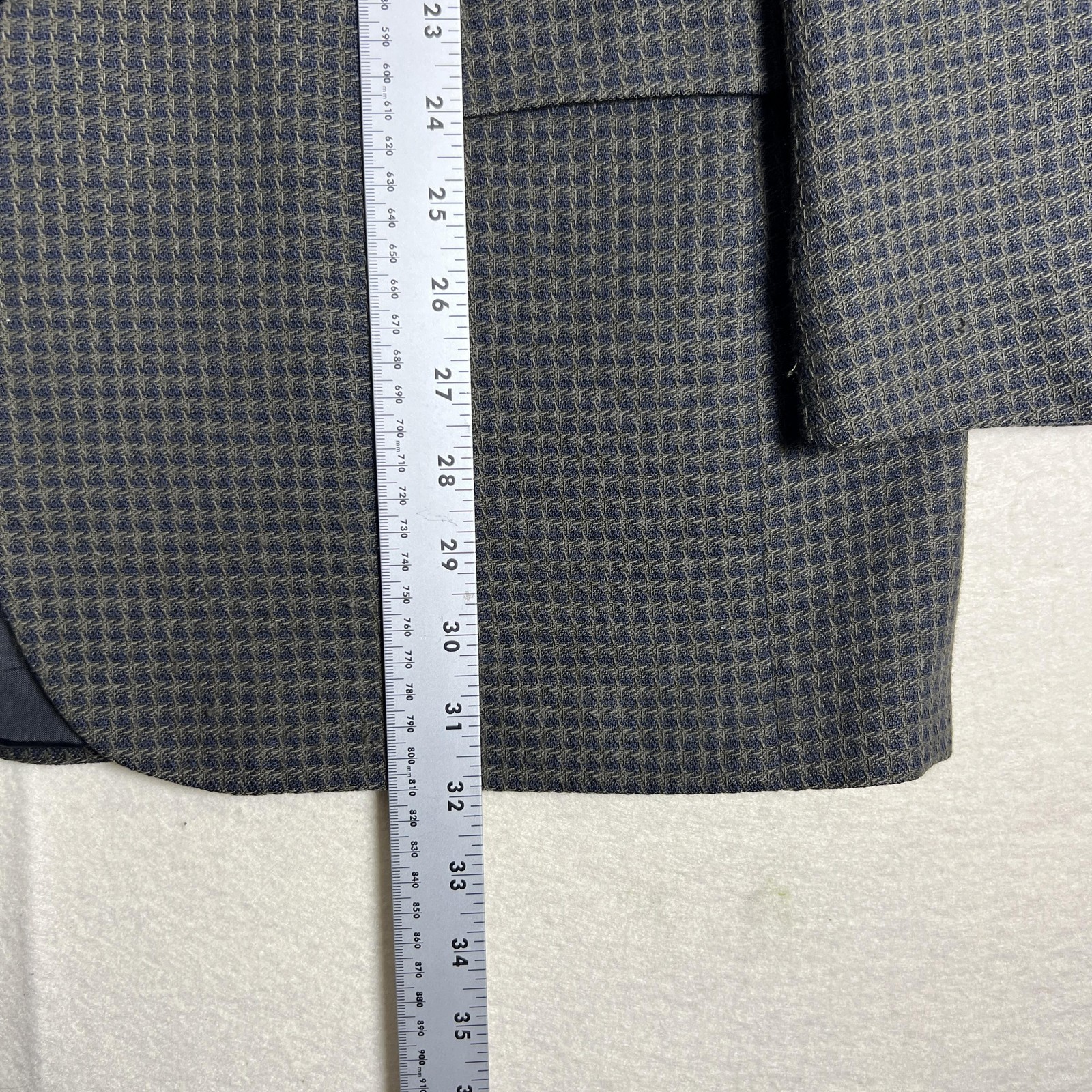 Panhandle Slim Western Blazer 42R Men’s Micro Check Jacket Western Yoke
