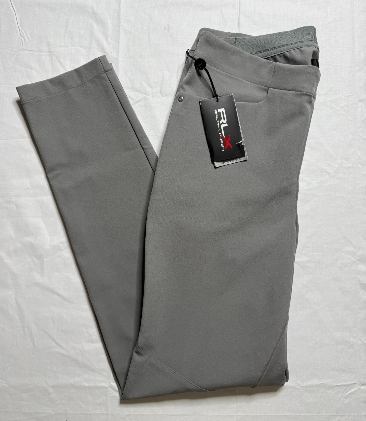 NWT WOMEN’S RLX RALPH LAUREN GOLF PANTS – SIZE: 10 – GREY (M5.5)