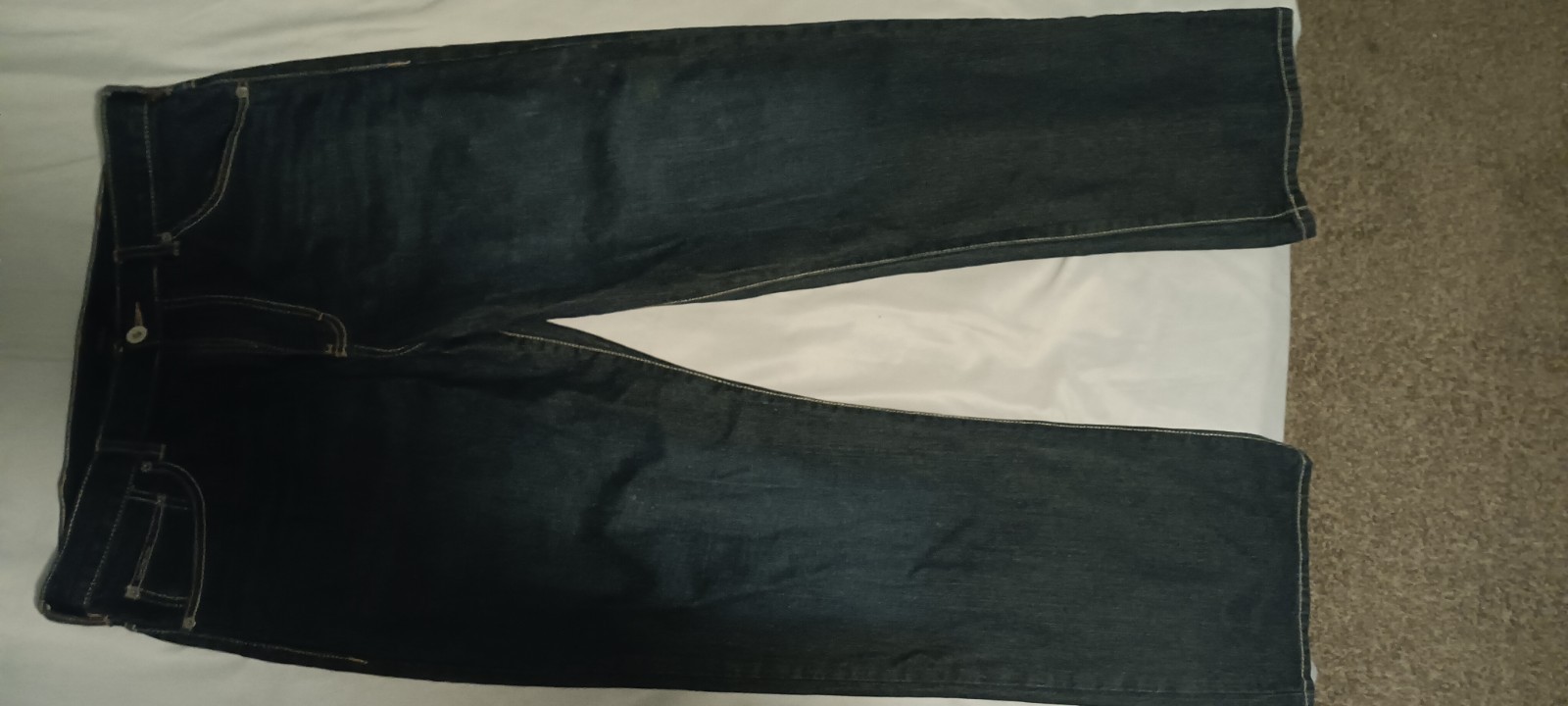 Calvin Klein Mens Jeans . Barely worn. 36 waist. 34 length. Straight Leg.