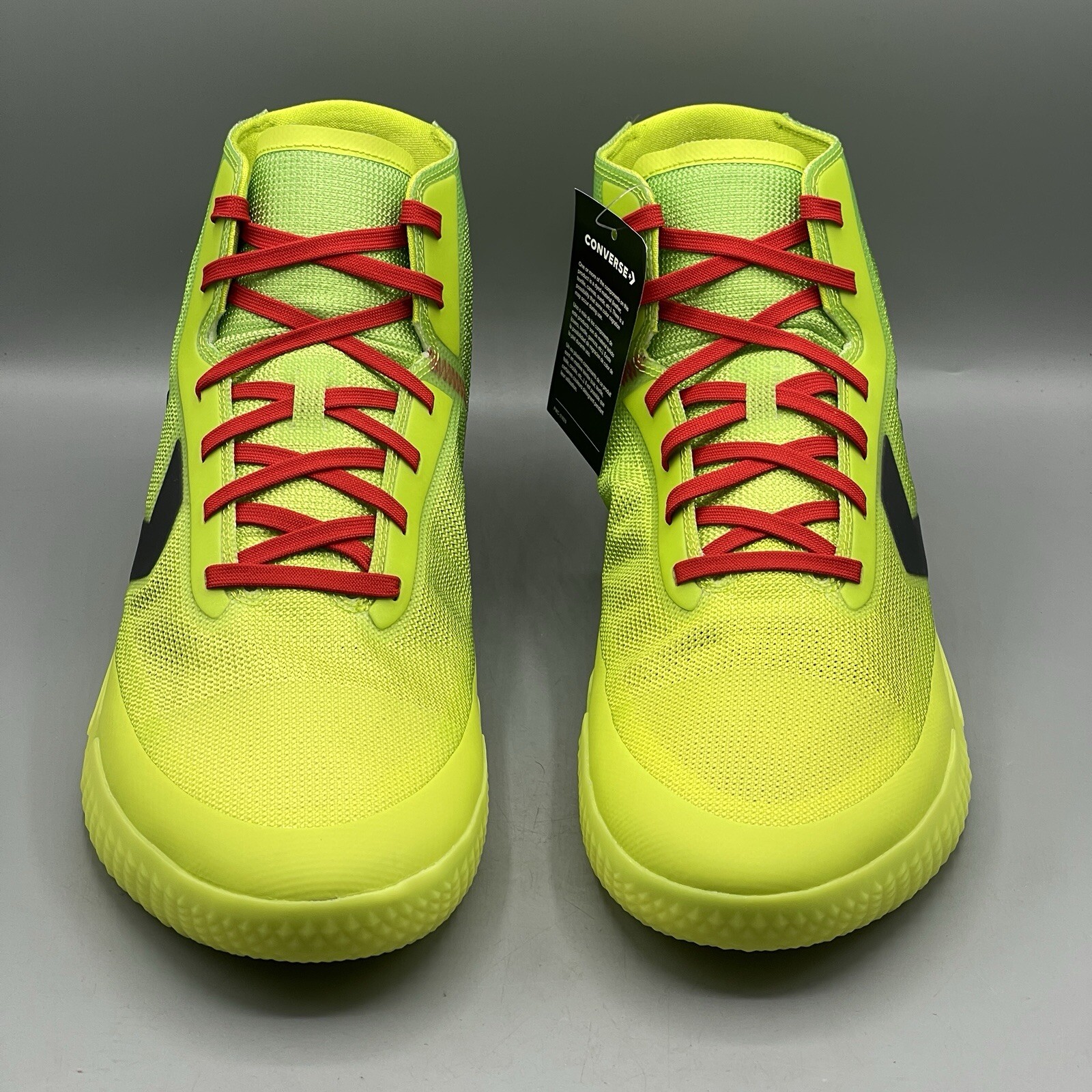 Converse Men’s 15 Sneakers All Star Pro BB Nocturnal Lime Volt 166322C