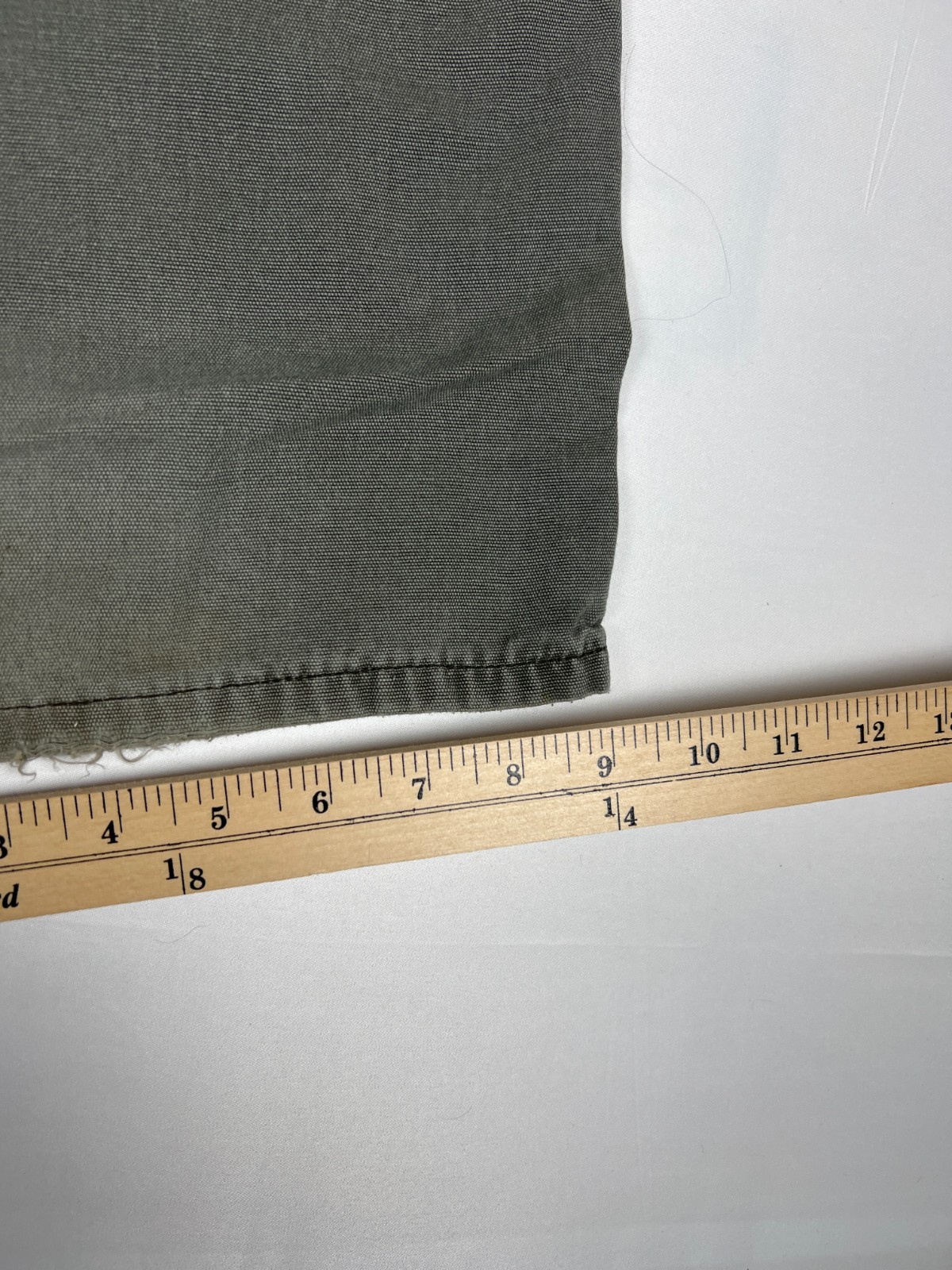 Carhartt Men 34×30 FRB159-MOSS Flame Resistant Canvas Work Pants