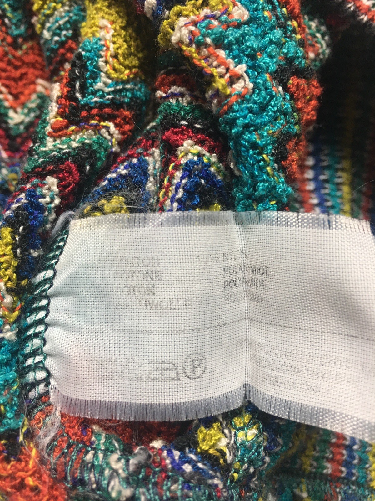 MISSONI Vintage Zig Zag Knit V-neck Sweater Size 52 IT Men XL OS