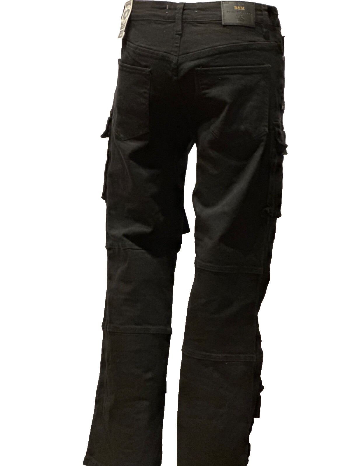 Men’s Bleeker Bleeker Relaxed Fit Jeans Utility Denim (Jet Black) Baggy D2543