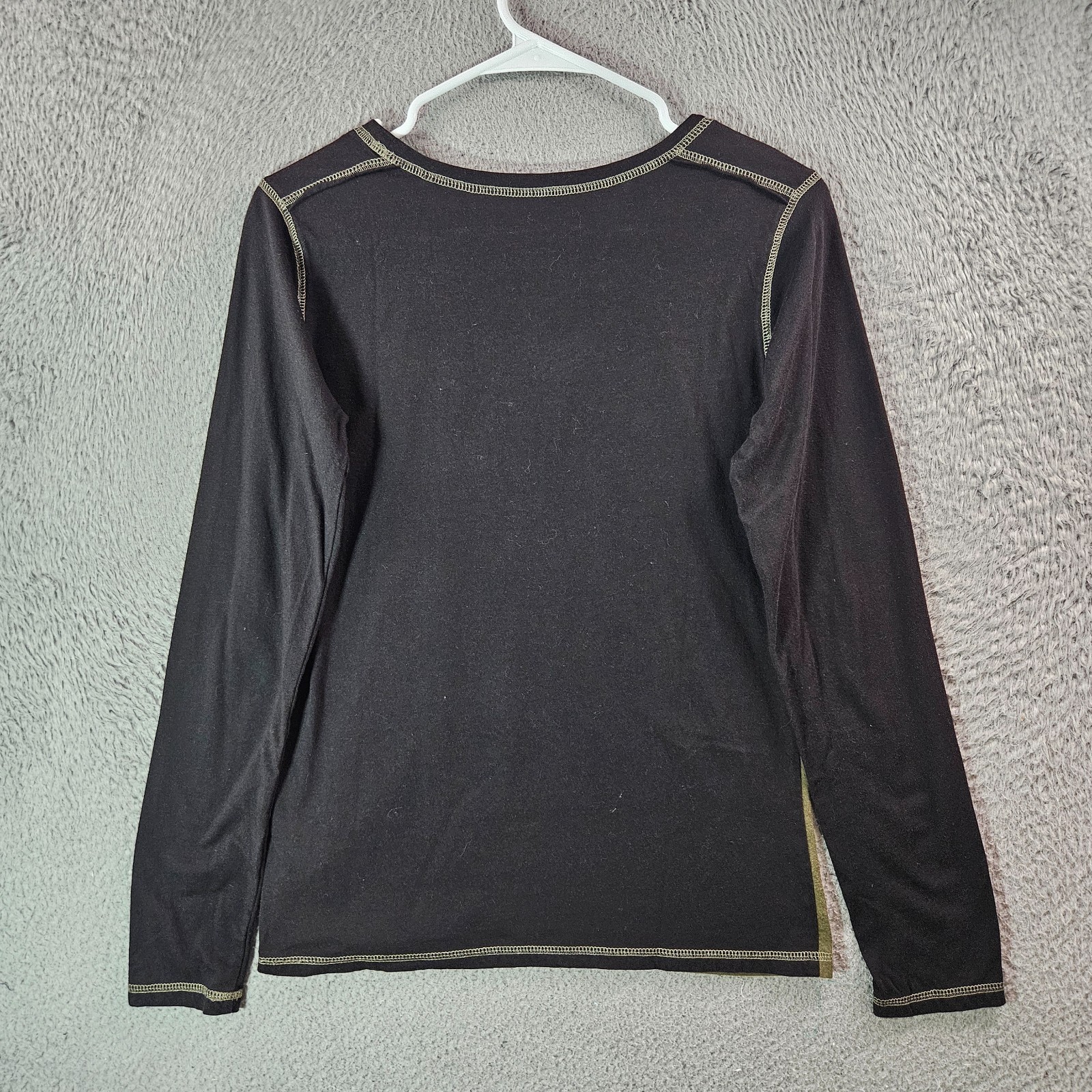 Panhandle Tee Top Women Medium Embroidered Stretch Wild West Stampede
