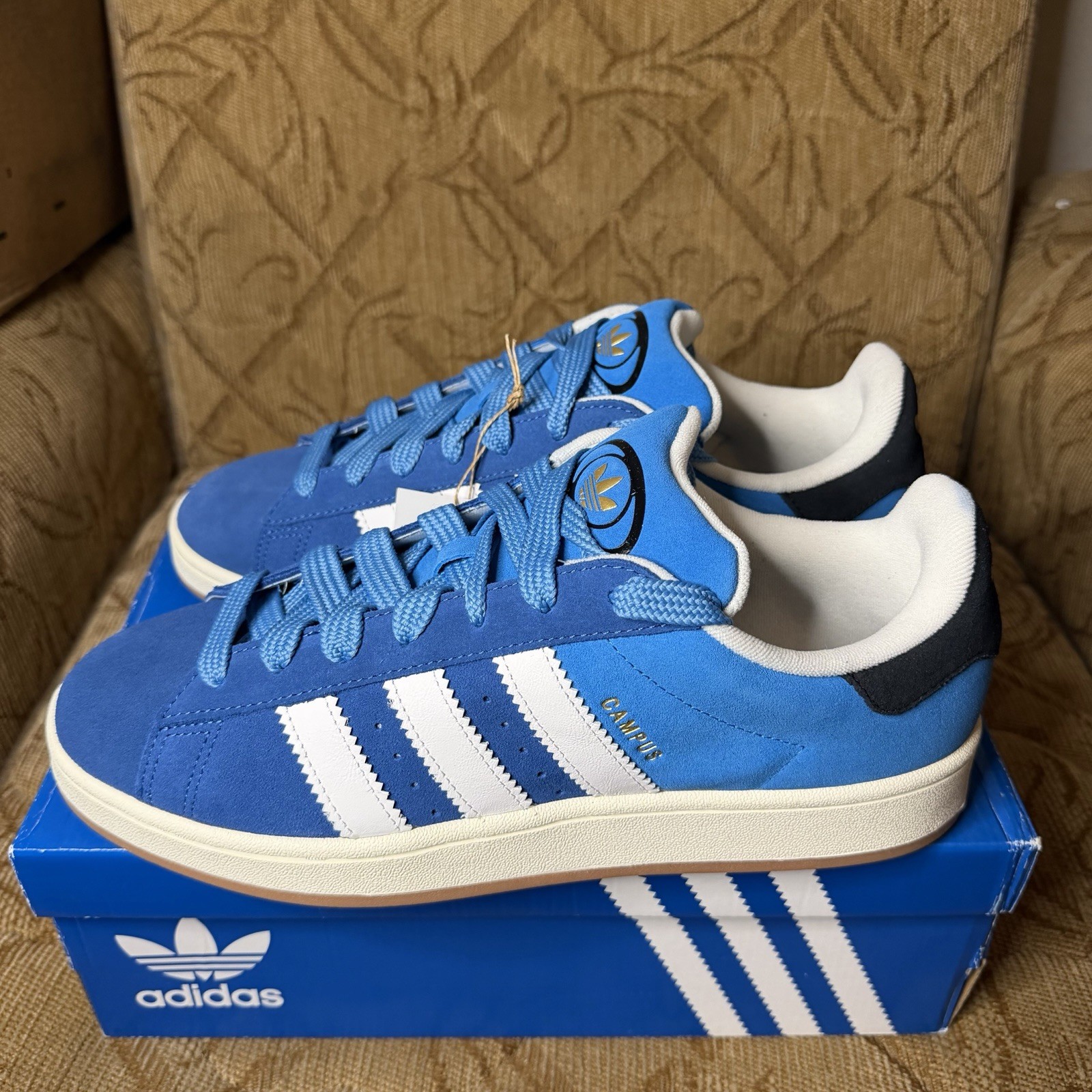 Adidas Campus 00s “Bright Blue Dark Marine” ID2049 – Men’s Size 7 New