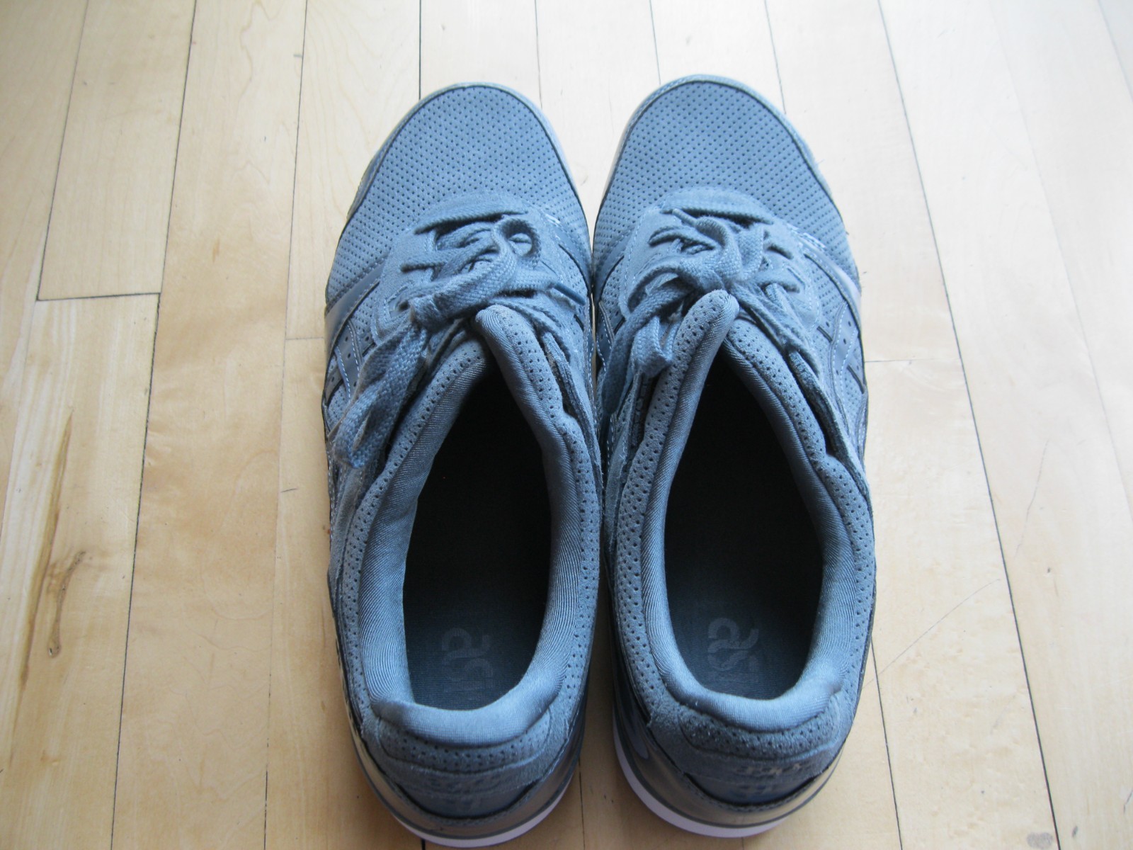 ASICS Gel-Lyte III OG Retro Mesh Suede Comfort Run Sneaker Blue Ironclad Men 11