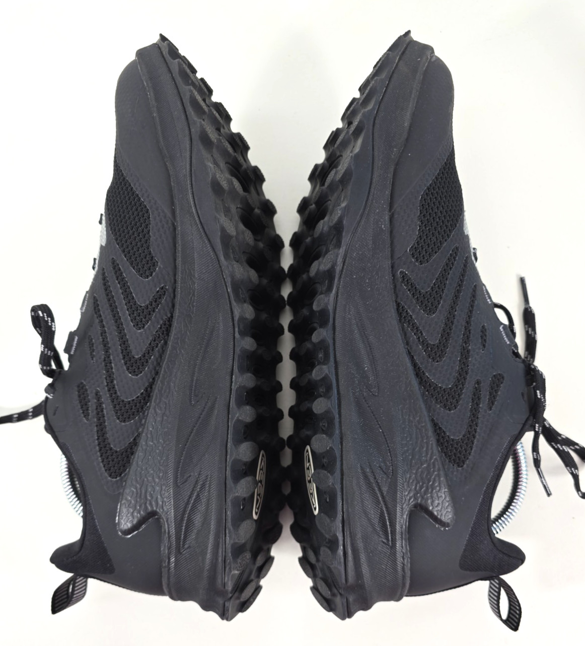 Keen Mens ZIONIC NXT Waterproof Black Hiking Trail Sneakers Sz 11