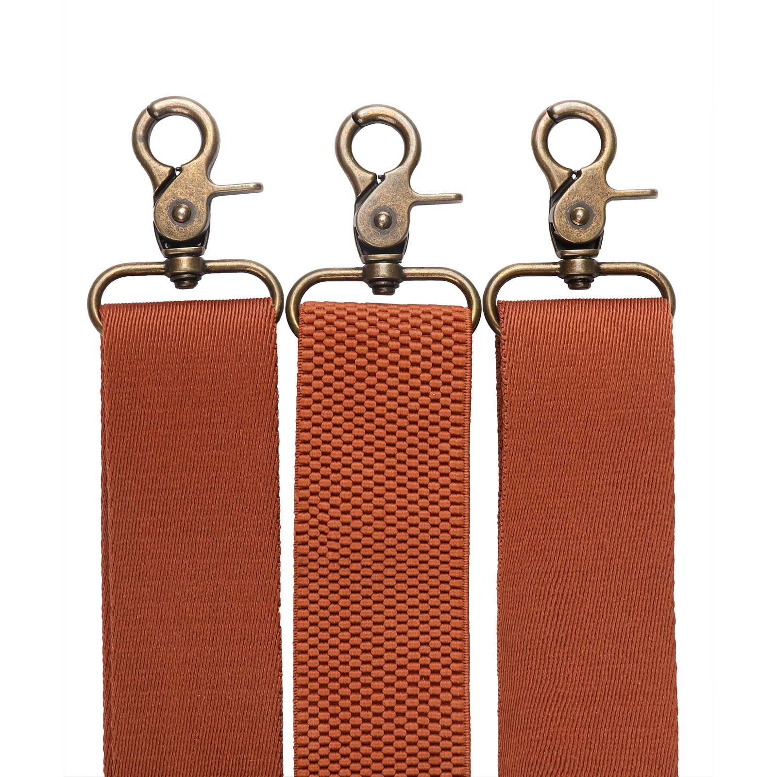 TOURBON Retro Men’s Suspenders Y Back Y-Shaped Hooks Pants Braces Bestman Gift