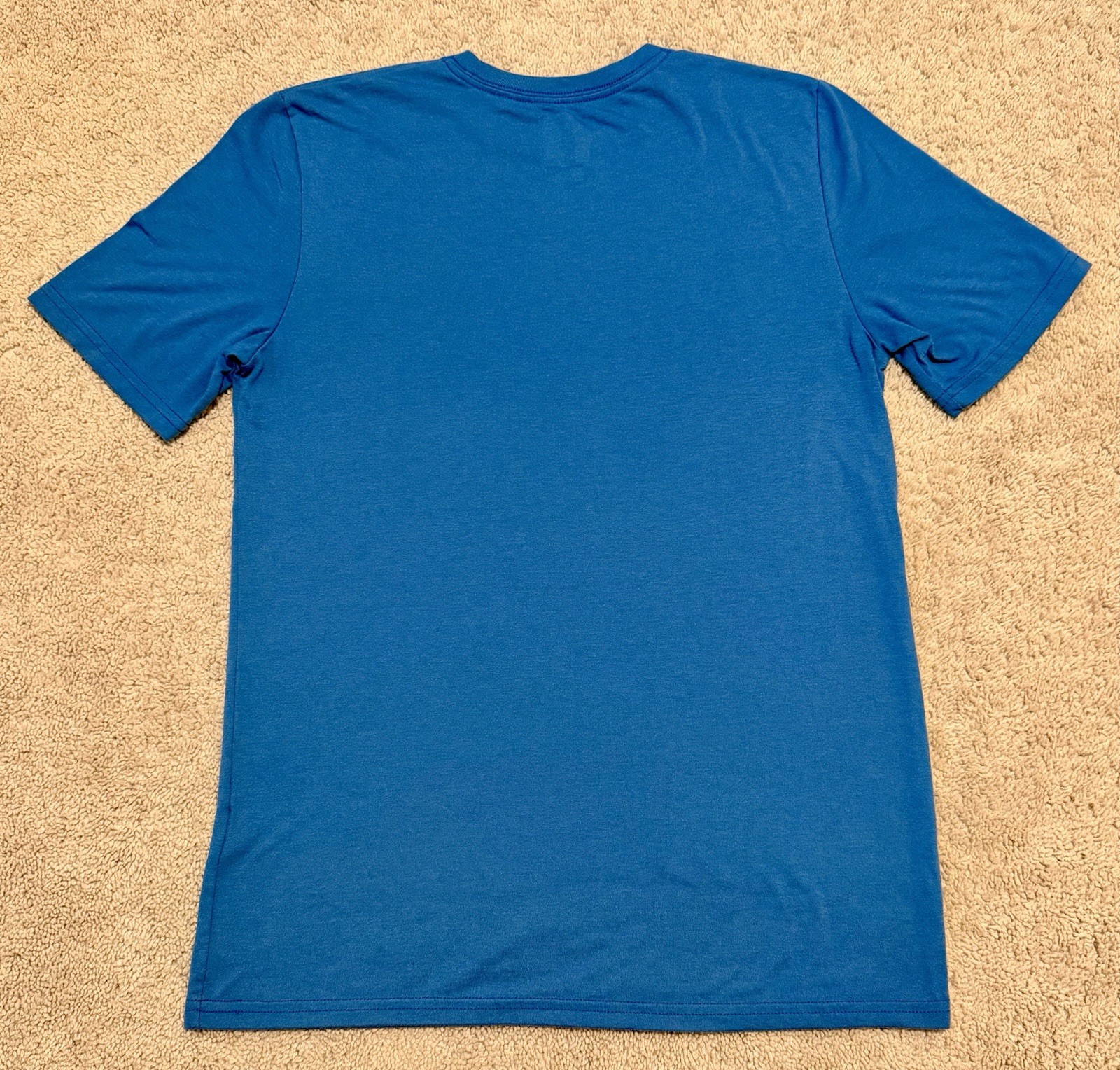 OAKLEY MEN’S SHORT SLEEVE T-SHIRT HYDROLIX * Blue USA Flag Logo * M Medium