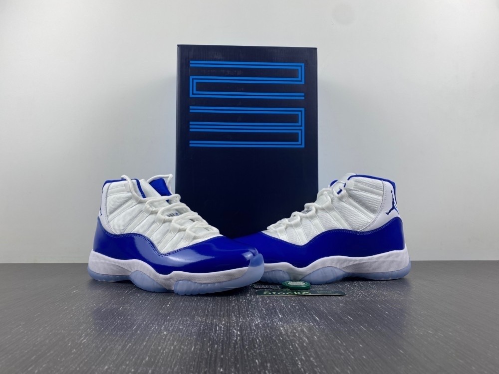 CT8012-114 Air Jordan 11 Retro Royal Blue Men Shoes