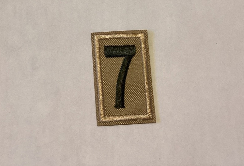 Boy Scout BSA Uniform Troop Number #7 Green Tan NEW 18077 FREE shipping L@@K!