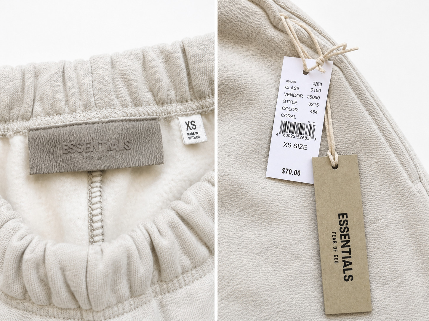 Authentic Fear Of God Essential Shorts | All Sizes XS-XL | 3 Available Colors