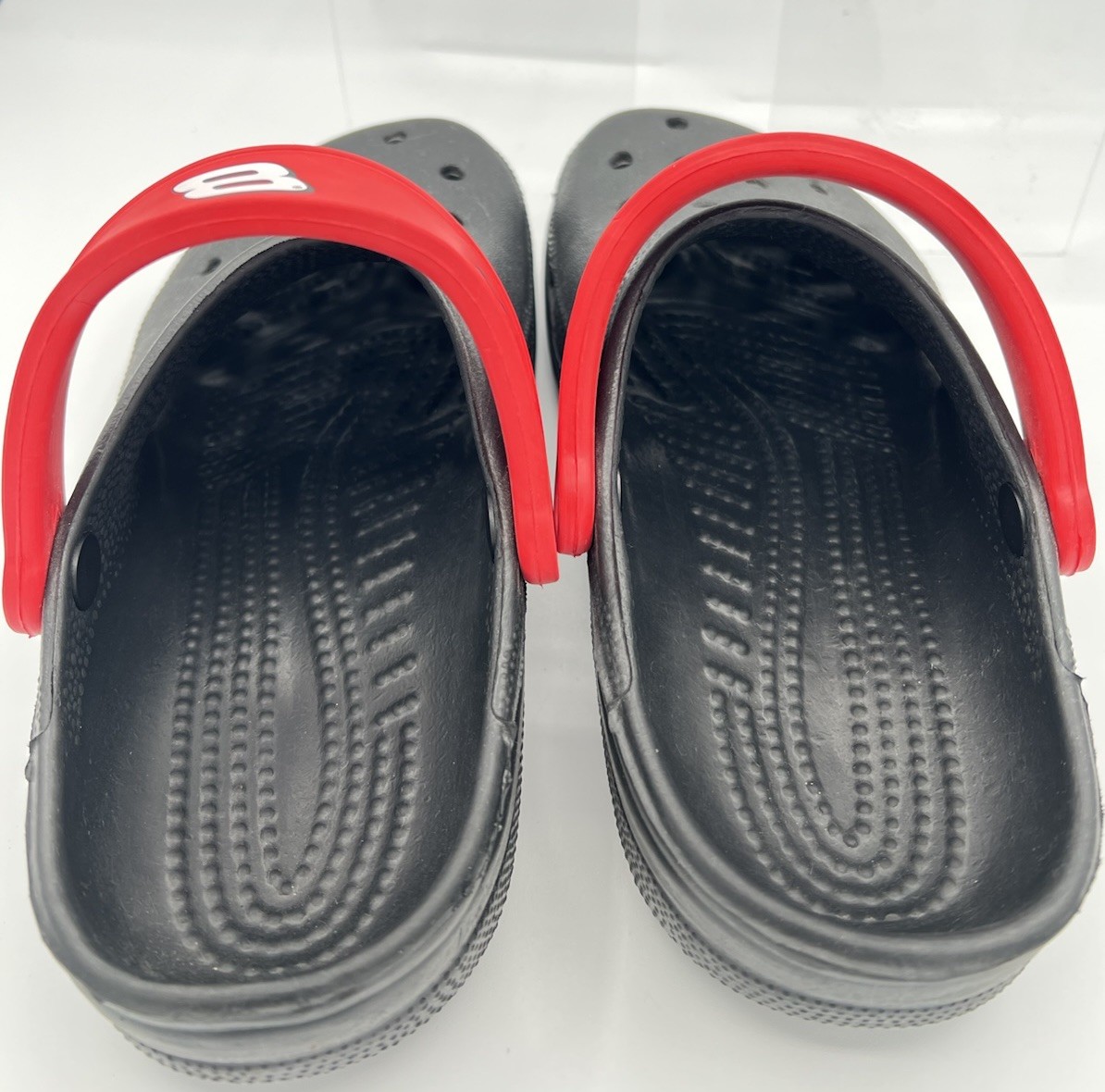 Crocs Classic Clog Nascar Dale Earnhardt Jr #8 Black/Red Men’s 6-7 Women’s 8-9 M