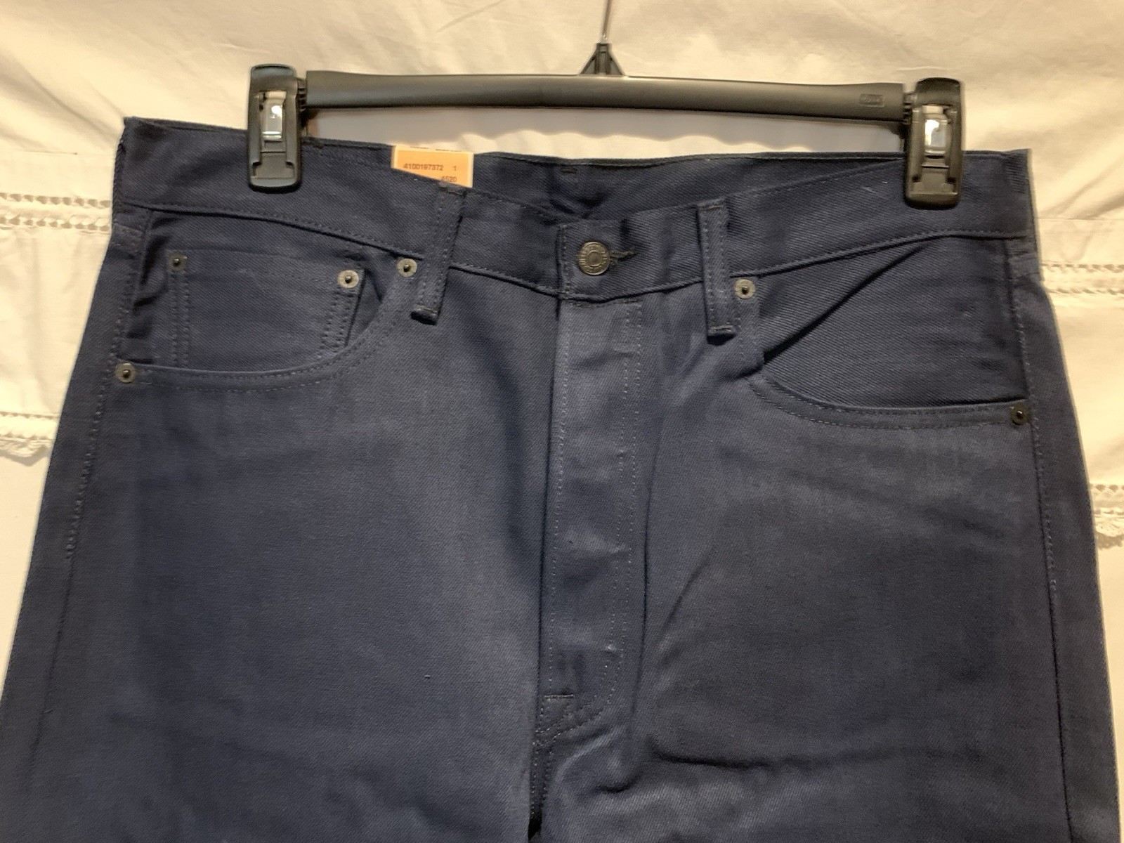 ❤️Levi’s 501XX Midnight Men’s Button Fly Straight Leg Denim Jeans Size 34X34 NWT