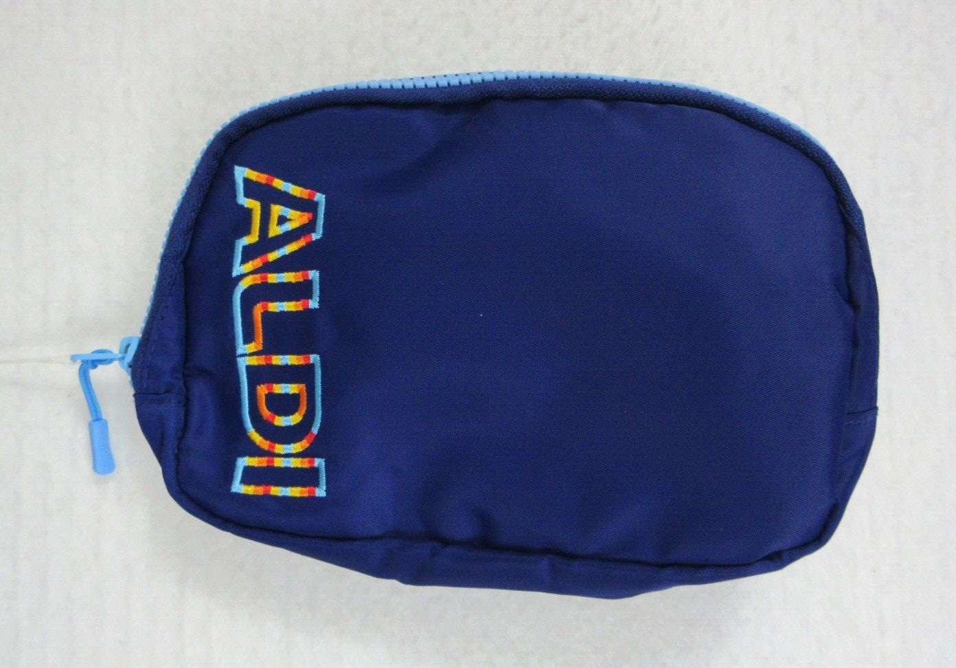 ALDI Gear Belt Bag Navy Blue Fanny Pack Crossbody Waist Bag Adjustable Strap