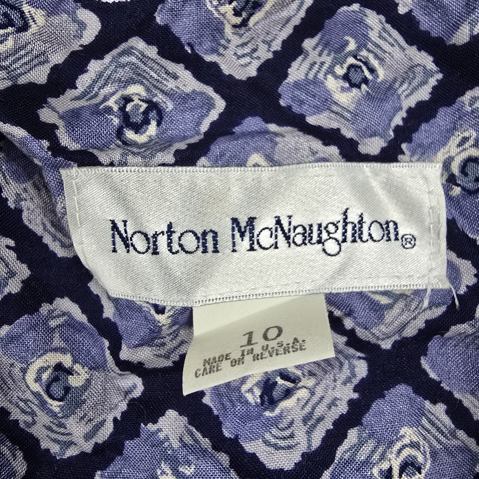Norton McNaughton Vintage Skirt Set Women’s Size 10/12 2 Piece