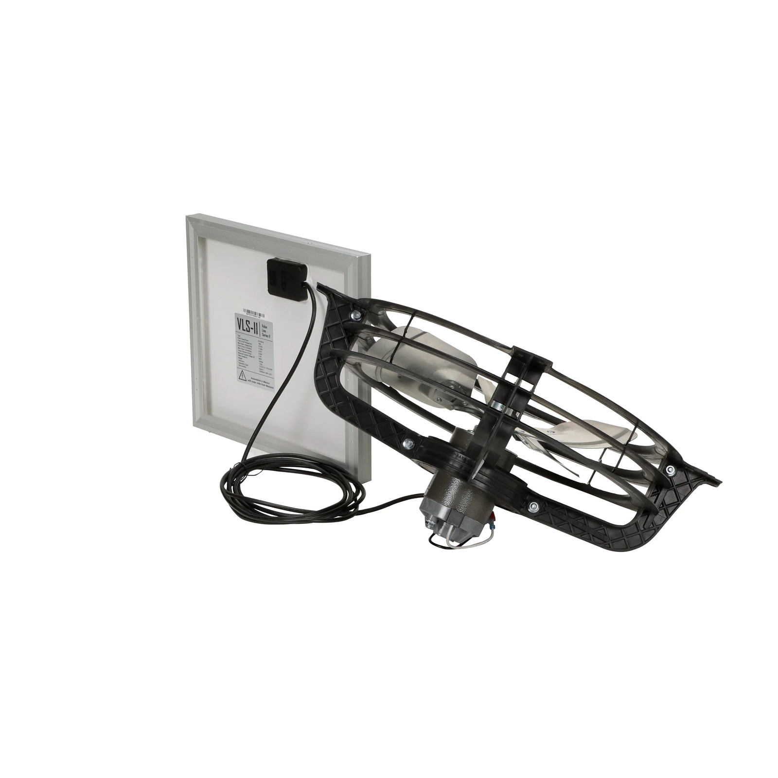Air Vent 17.875-in dia Solar Gable Vent Fan|5646