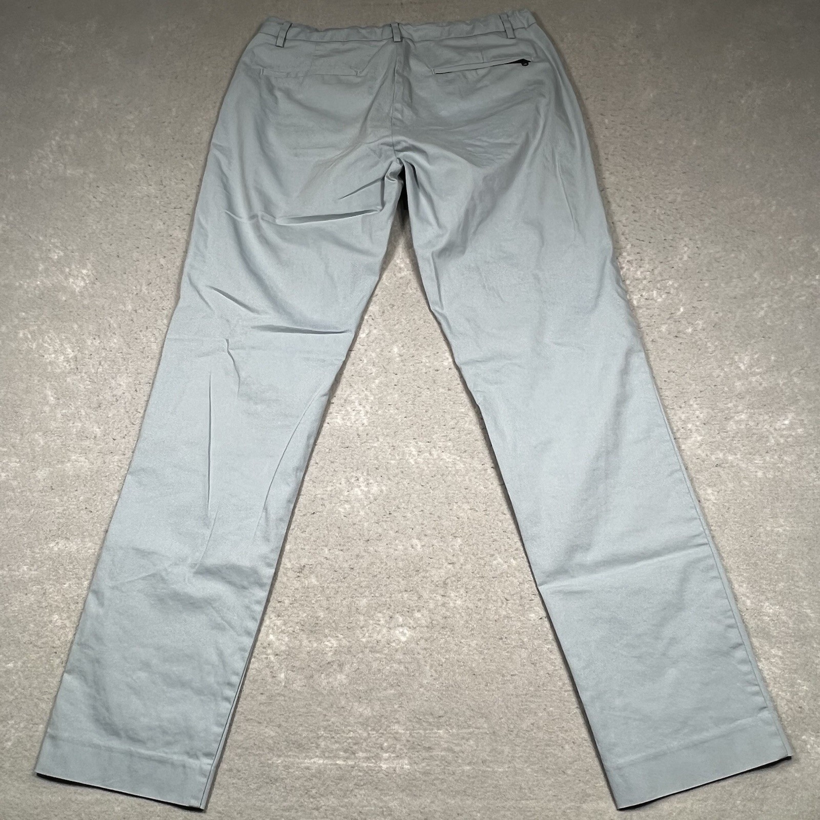 Bonobos Pants Mens Size 32 Blue Athletic Fit Stretch Drawstring Chino Pants