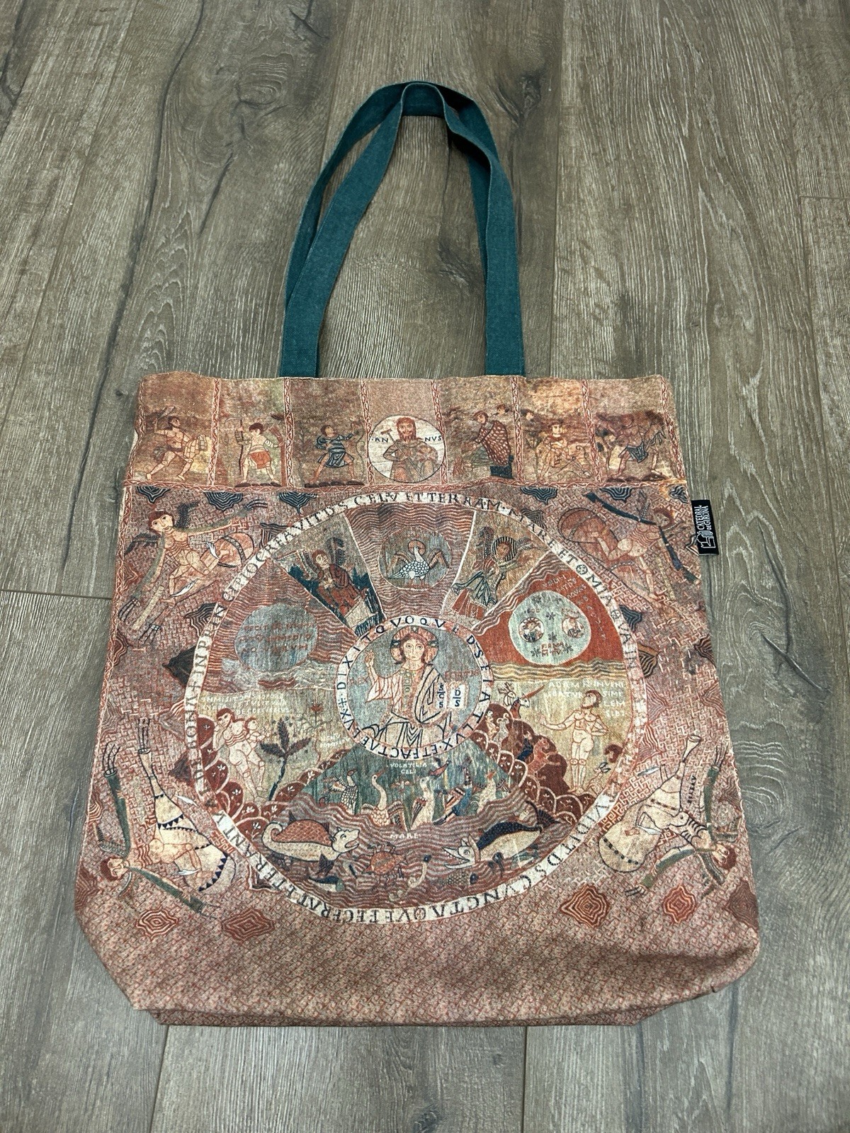Girona Cathedral Tote Bag 15” X 16”