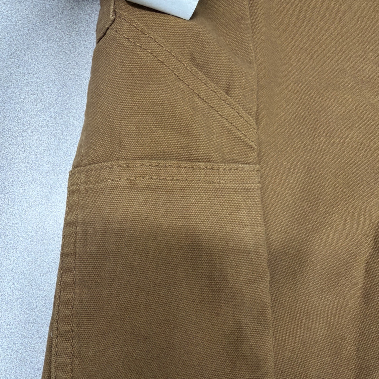 Coleman Men’s Durable Canvas Tear Resistant Utility Pants 40×30 Copper