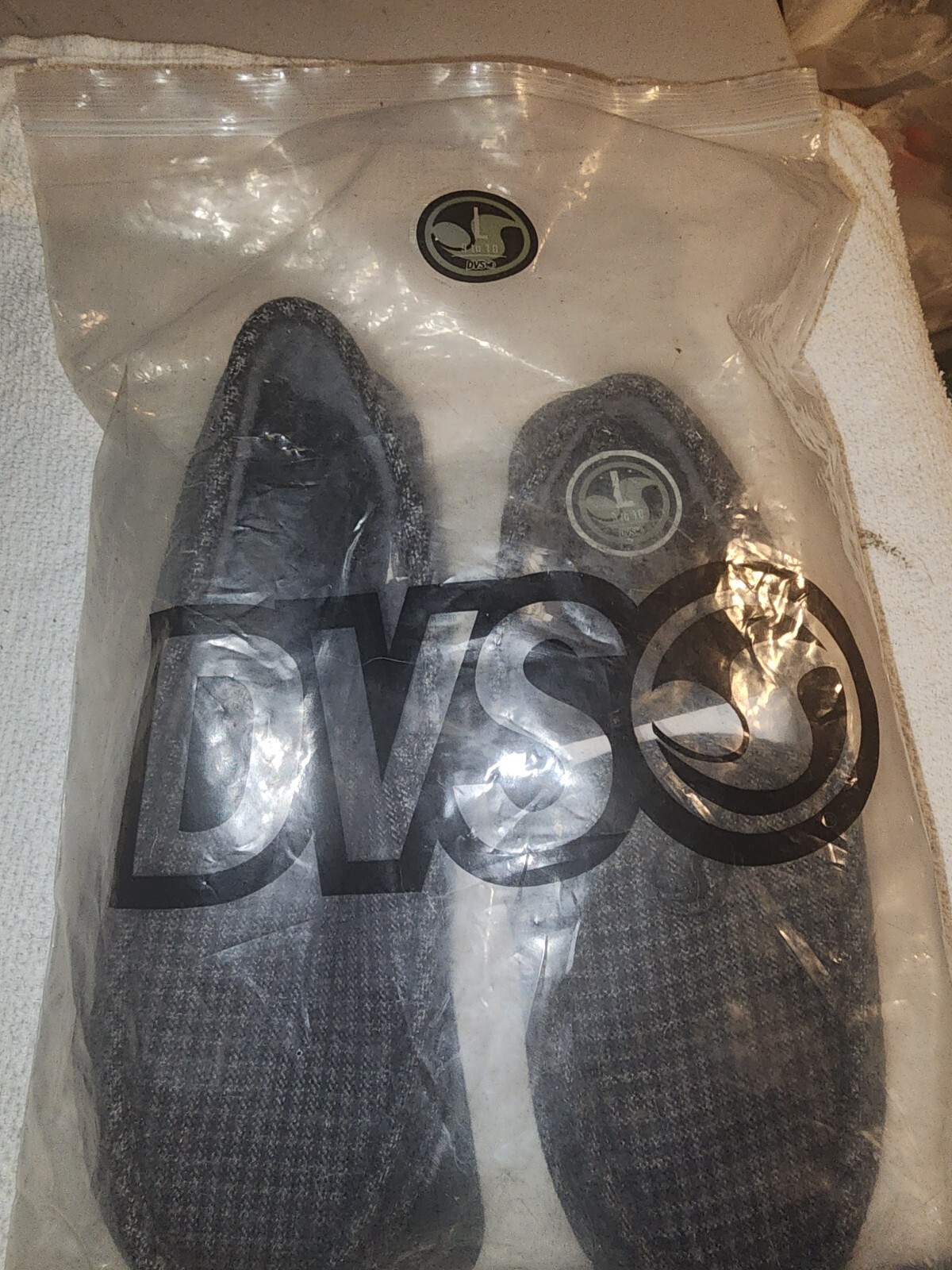 DVS Francisco Slip On Shoes – DVF0000062 Size L 9-10