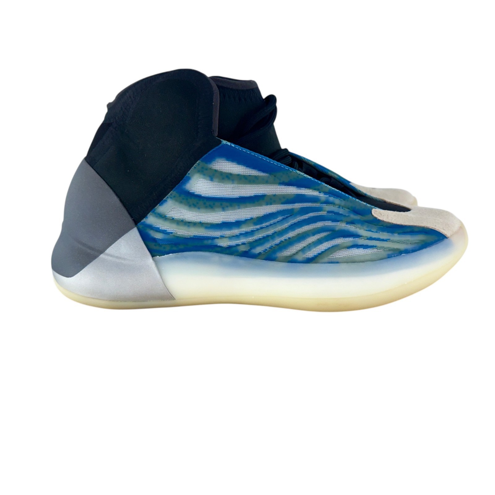 Adidas Yeezy Quantum Frozen GZ8872 Size US 8.5 UK8 EUR42 Blue mens Sneakers