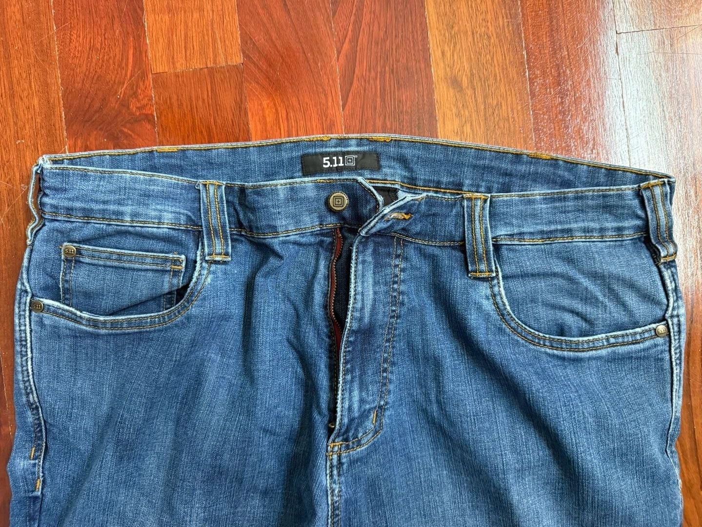 5.11 Tactical Defender-Flex Straight Fit Jeans Size 40×32