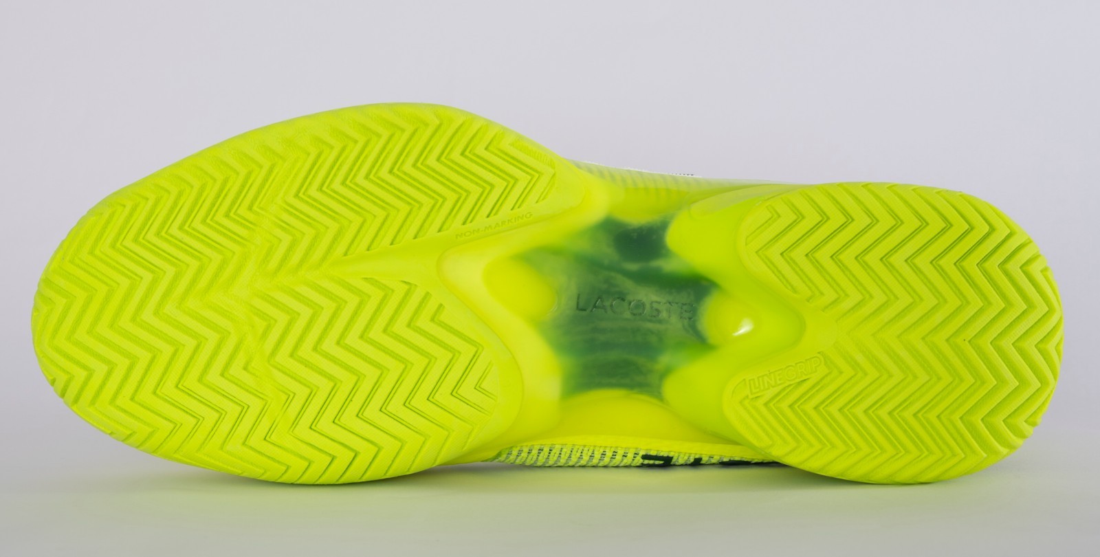 Lacoste AG-LT23 Ultra MC Men’s Size 12 Yellow Tennis Court Shoes 745SMA01482T7 N