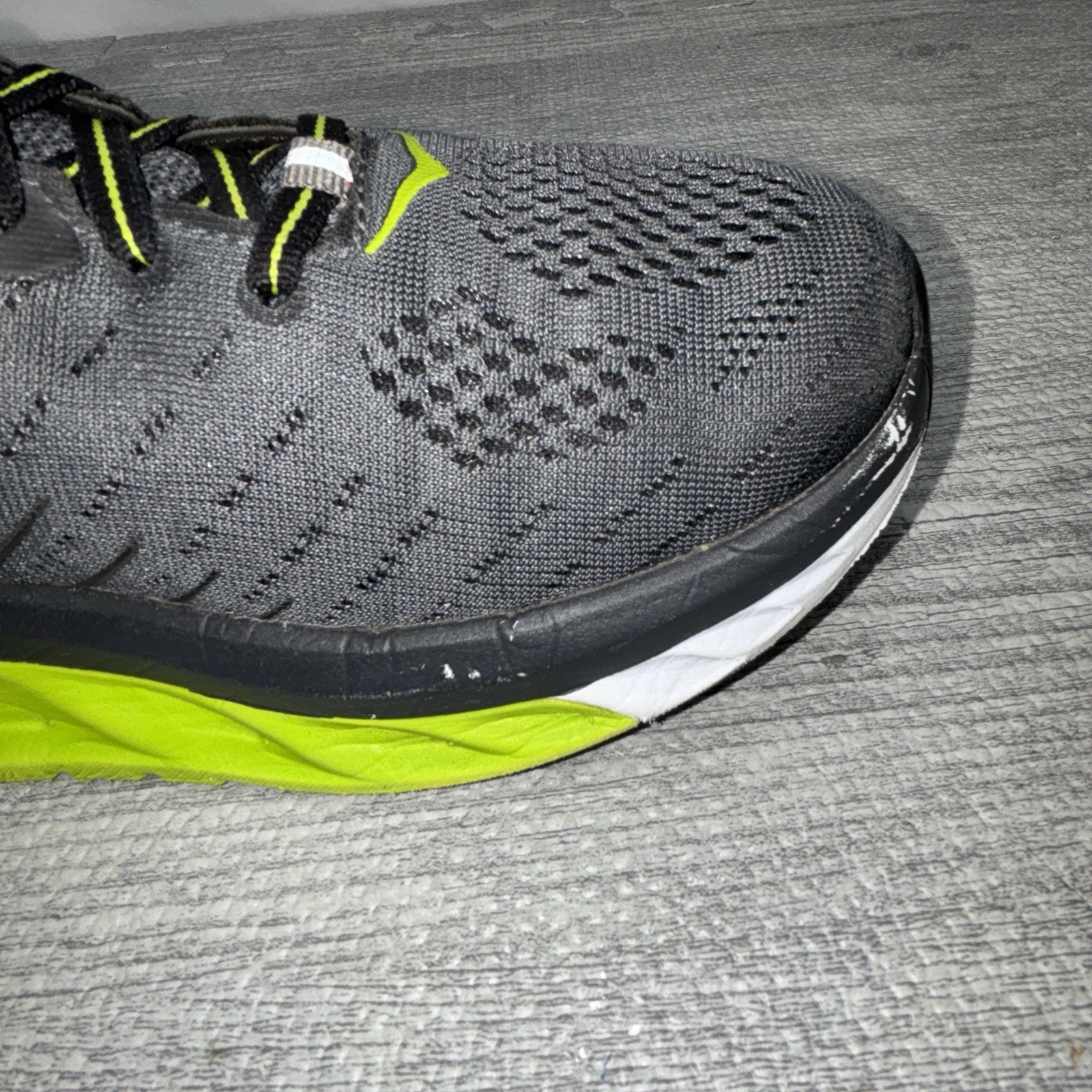 Hoka One One Arahi 3 Running Shoe Womens Size 7.5 Gray Athletic Gym Sneaker