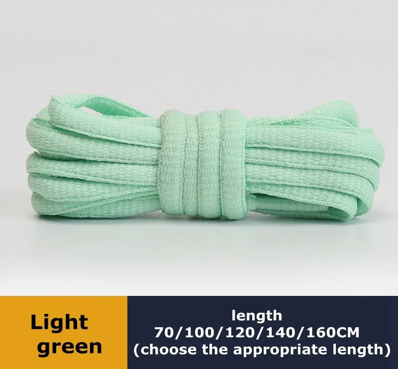 1 Pair Multi Color Classic round Shoelaces for Men And Women High Quality Outdoo