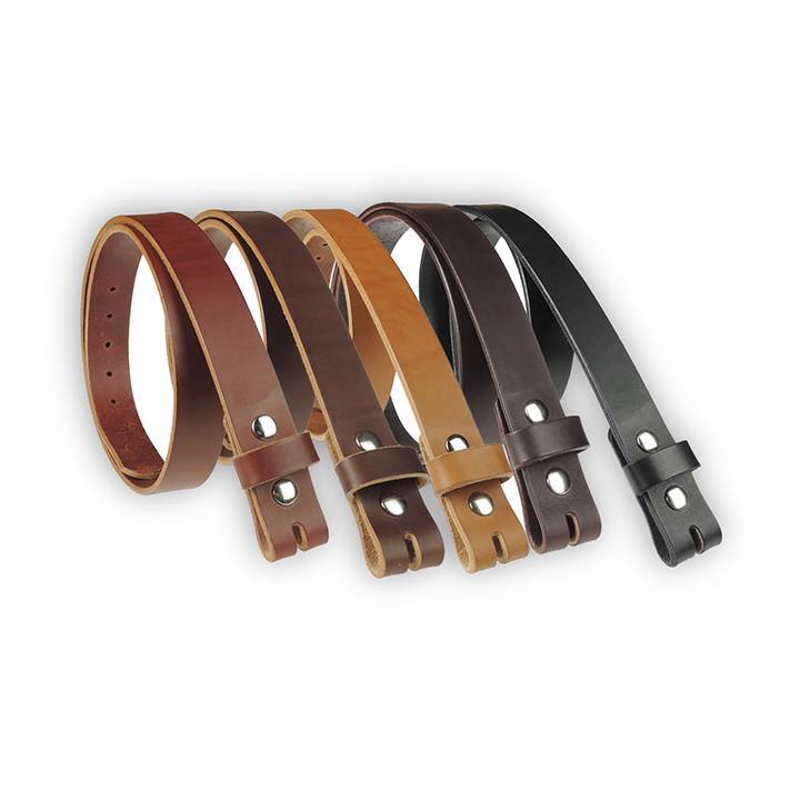 1 1/2″ Wide_HEAVY DUTY LEATHER GUN HOLSTER_WORK BELT _No Buckle_AMISH HANDMADE