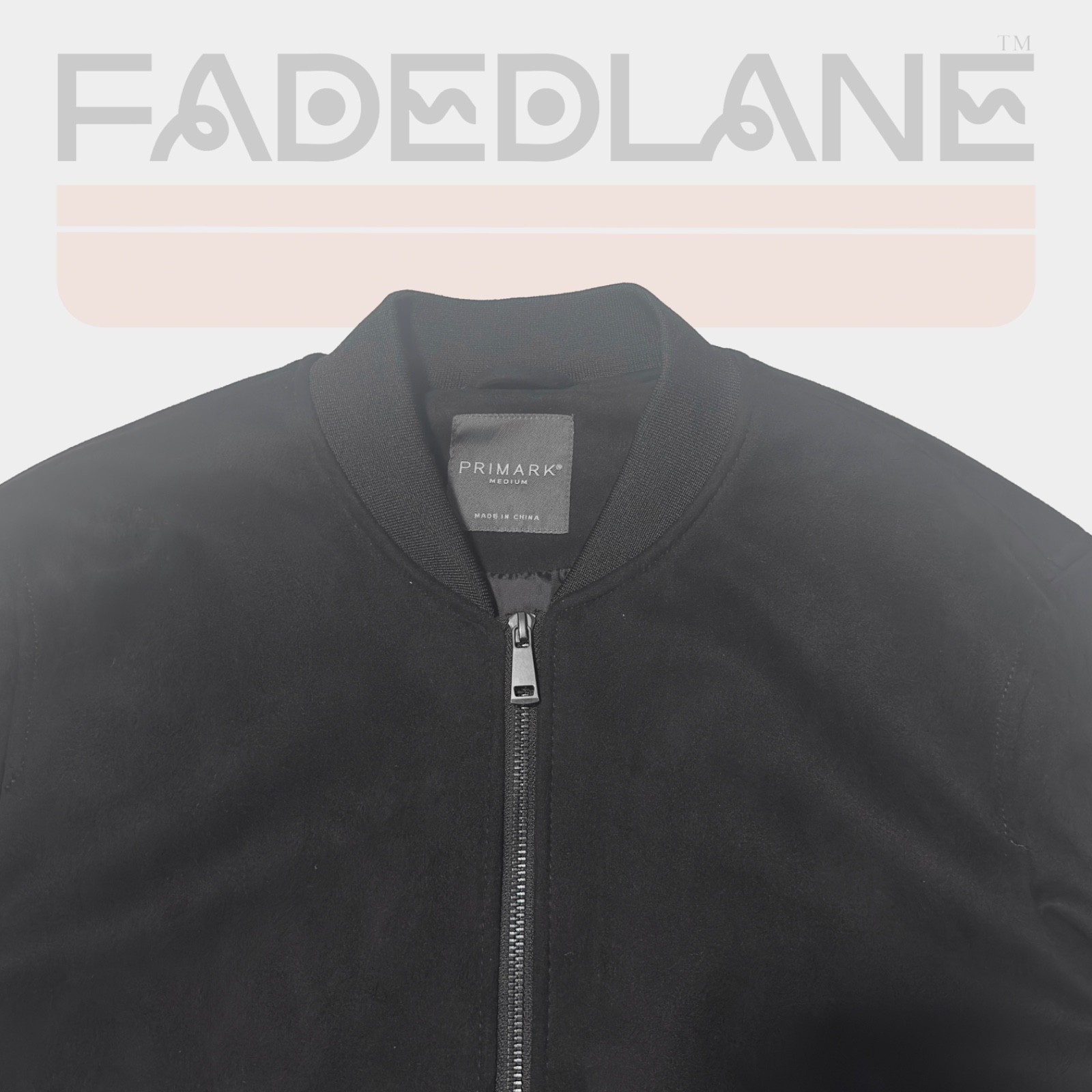 Primark Black Saude Jacket, Small Medium