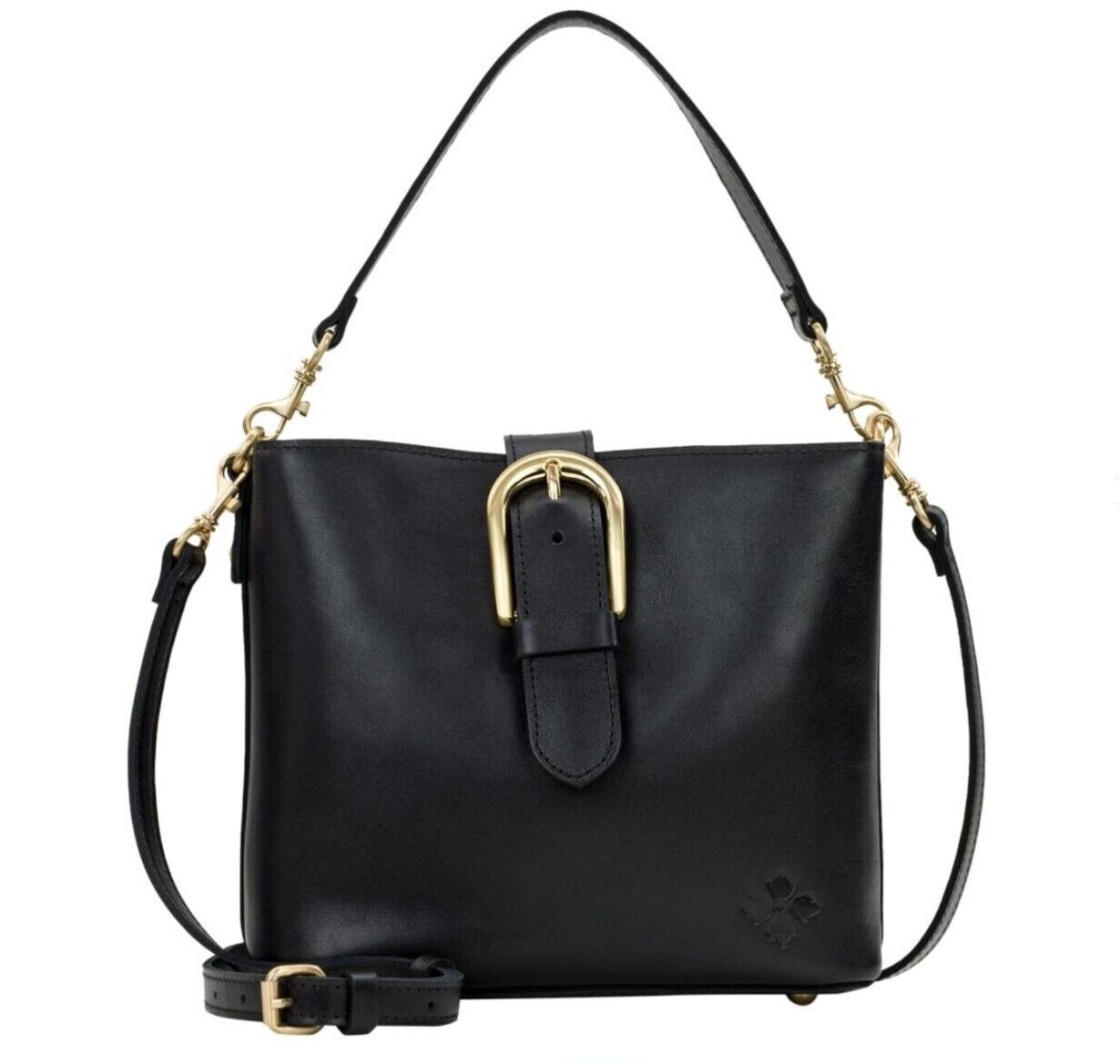 Patricia Nash Irving Leather Satchel with Crossbody Strap CHOOSE COLOR from menu