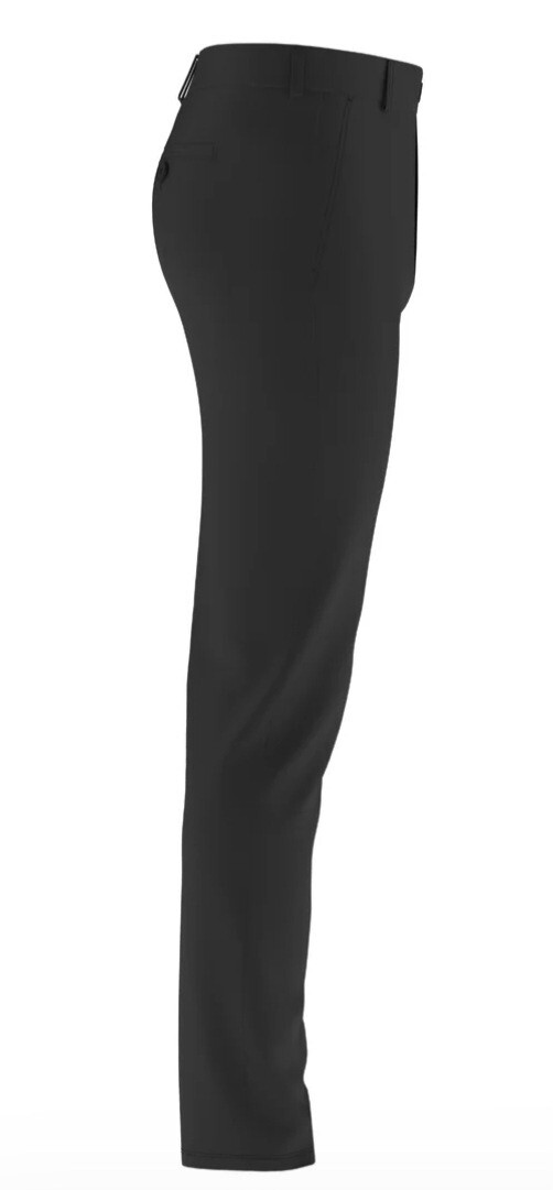 Tailored Black 4Way Stretch Dress Pants AnyTime Sizes 29,30,31,32,33,34,36,38,40